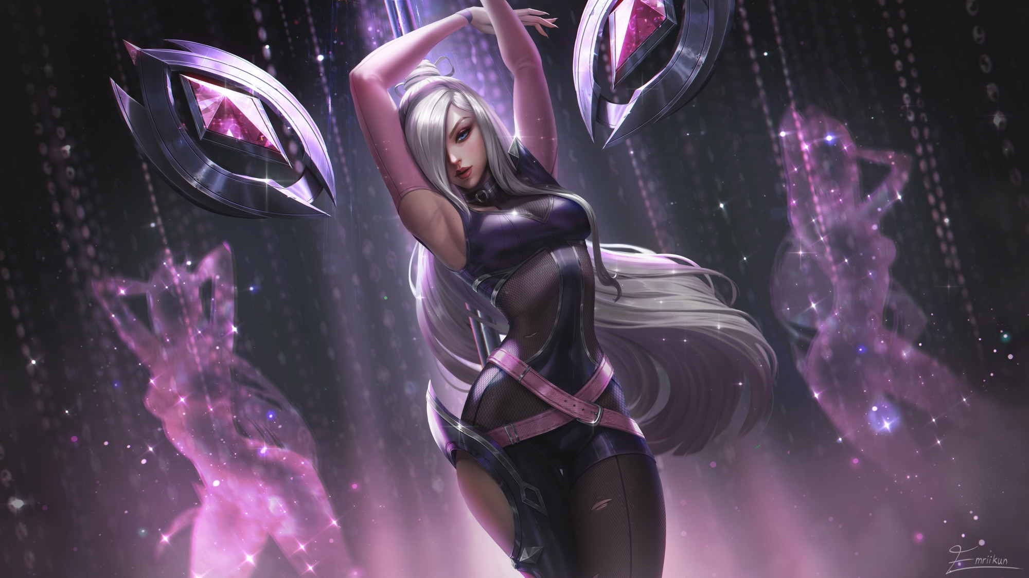 K/DA code: PINK Kai’Sa