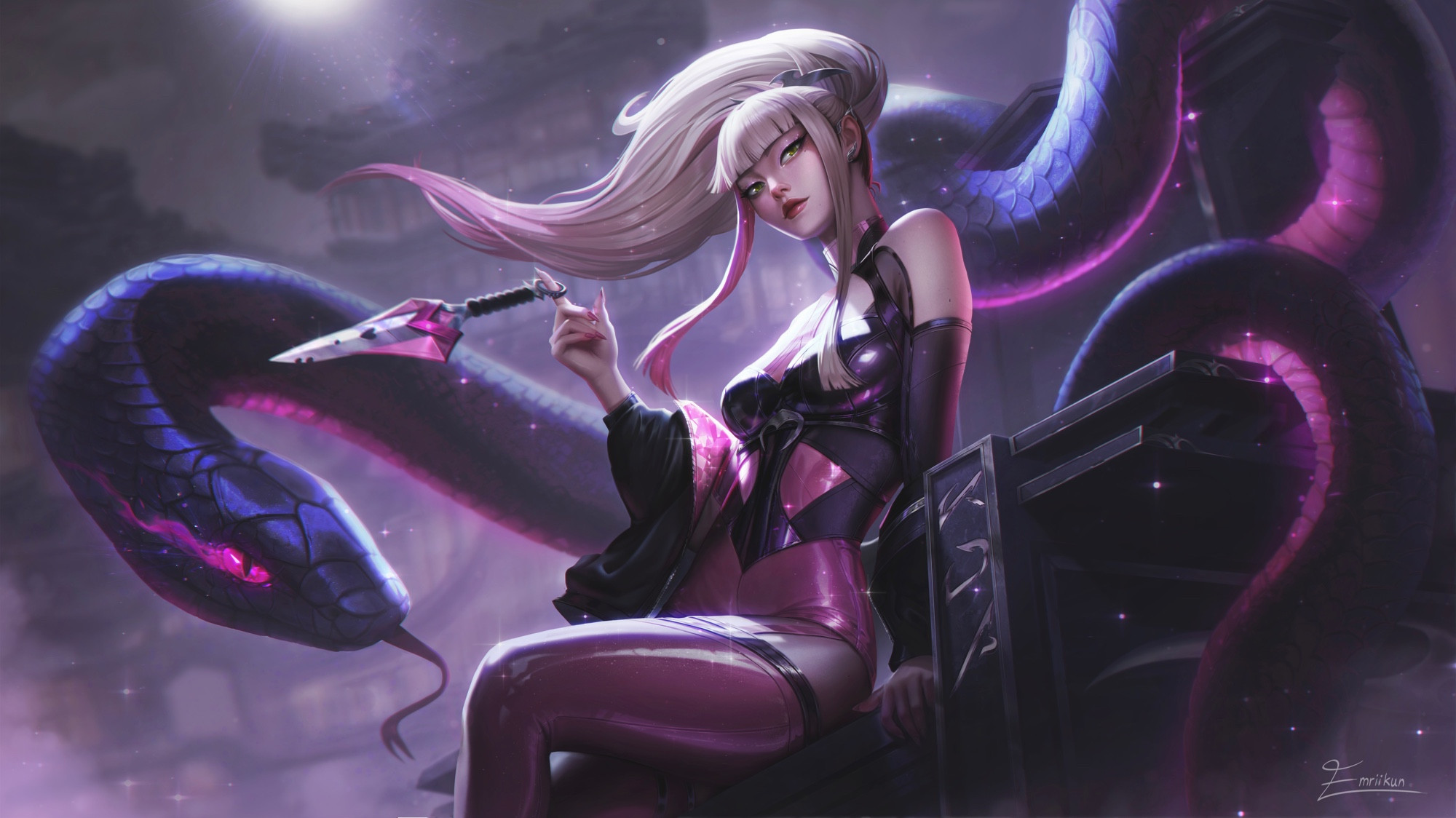 K/DA code: PINK Akali