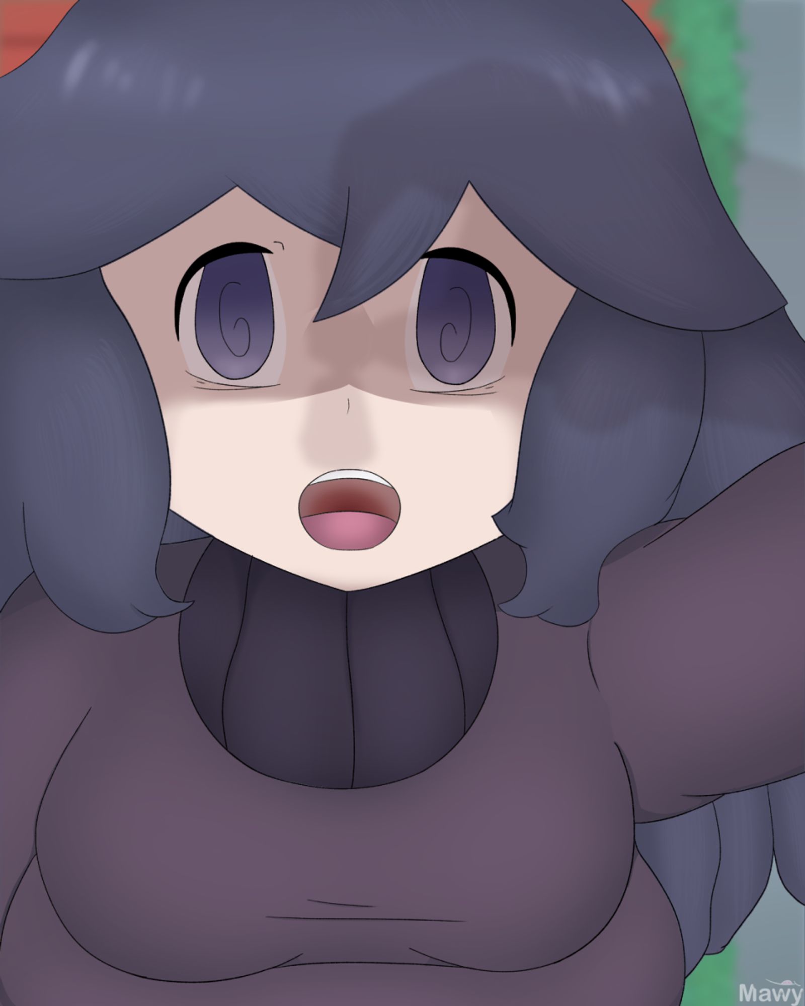 Giant hex maniac eat you