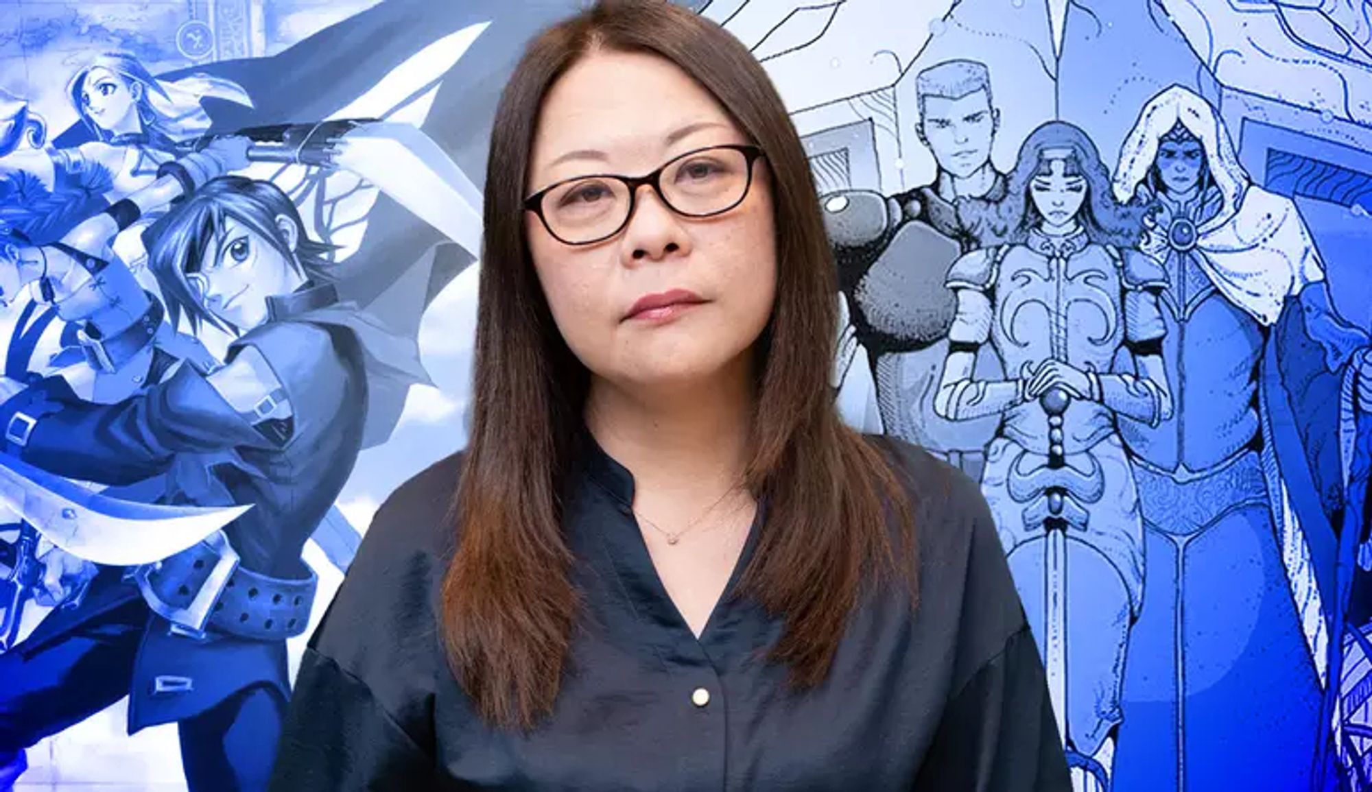 Rieko Kodama (1963-2022), game designer responsável pela série original de Phantasy Star (pré-Online), The 7th Dragon, e Skies of Arcadia.

Faleceu em maio de 2022, público só descobriu após a Sega incluir um memorial no Mega Drive Mini 2; ao confirmar a homenagem, a empresa explicou que a família de Kodama pediu que sua morte não fosse publicamente anunciada