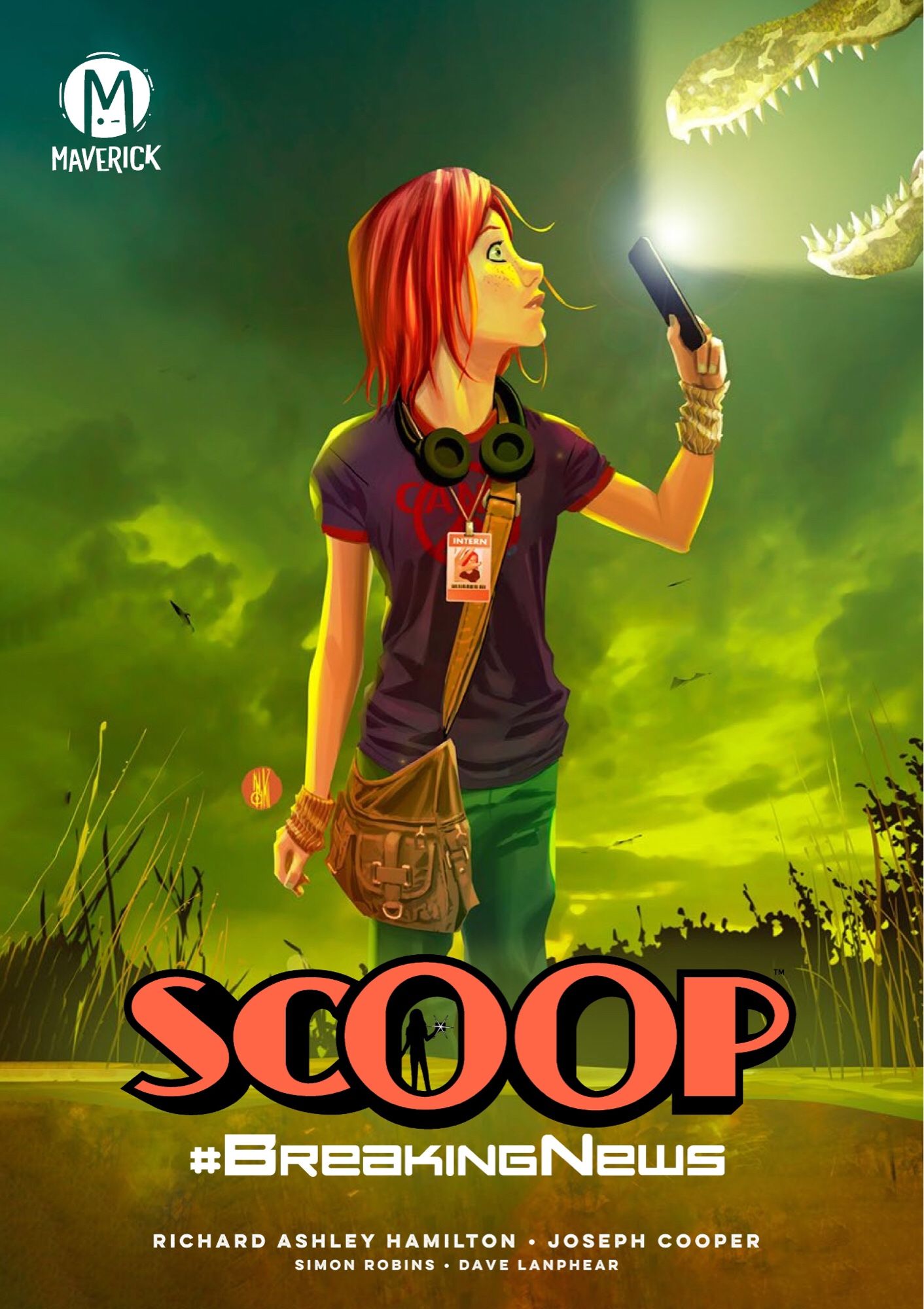 Cover of Scoop vol. 1 (2024) art by Inaki Miranda

wide eyed and freckled
curiosity in Glades
careful where light shines