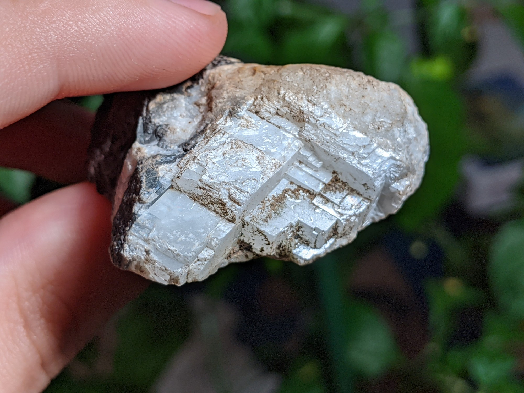 Calcite+chert