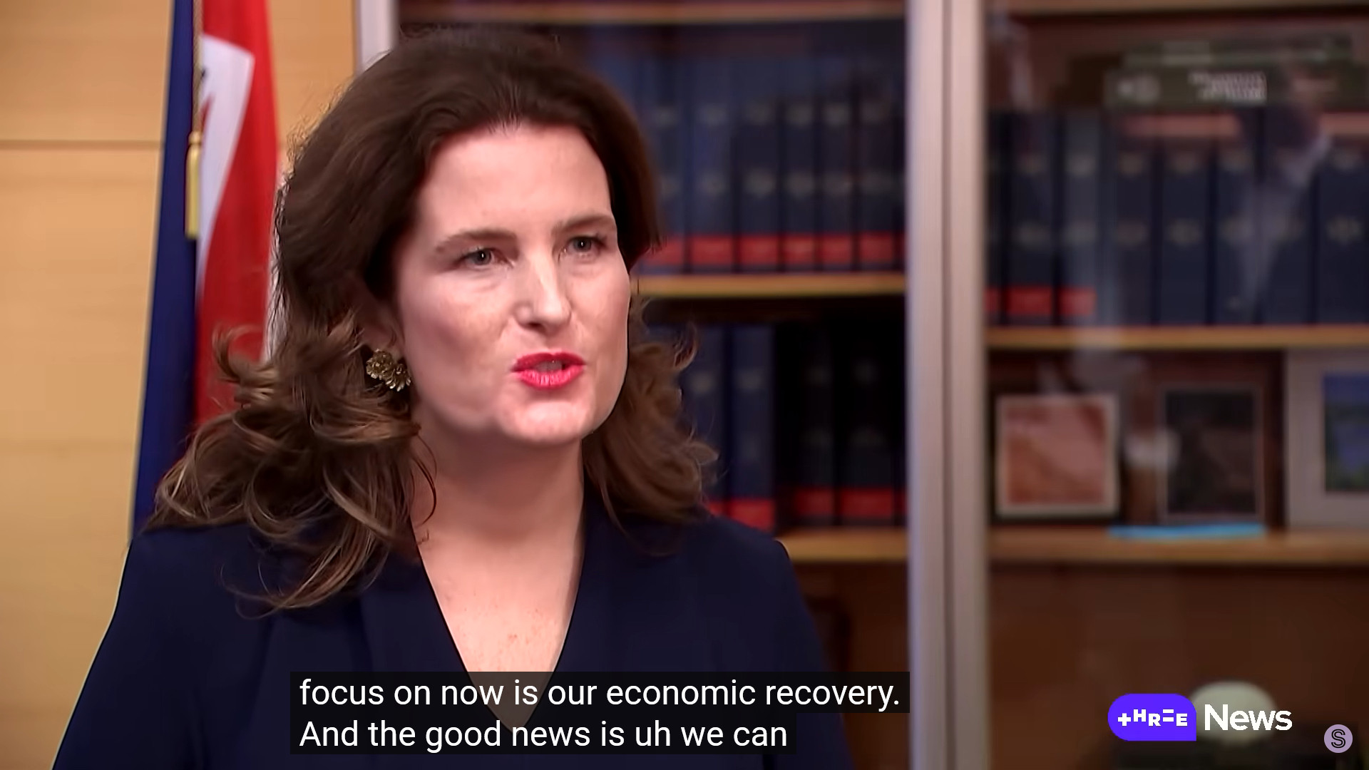 Nicola "I-speak-with-a-flat-cadence-to-make-myself-sound-like-I-know-what-the-fuck-I'm-taking-about-as-I-tank-the-economy-and-set-the-country-back-decades" Willis:

focus on now is our economic recovery.
