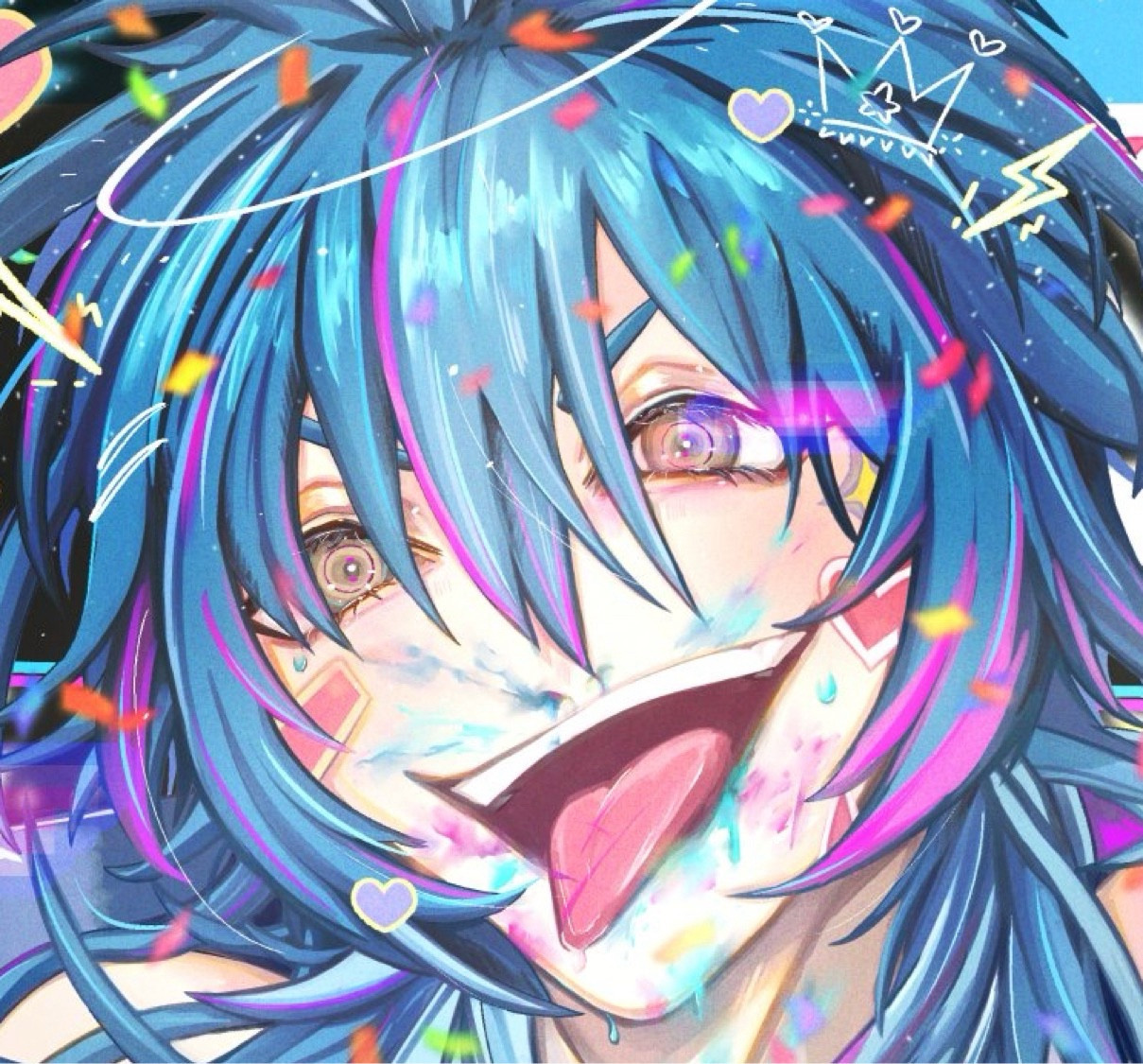 Seragaki Aoba 2024 birthday fanart