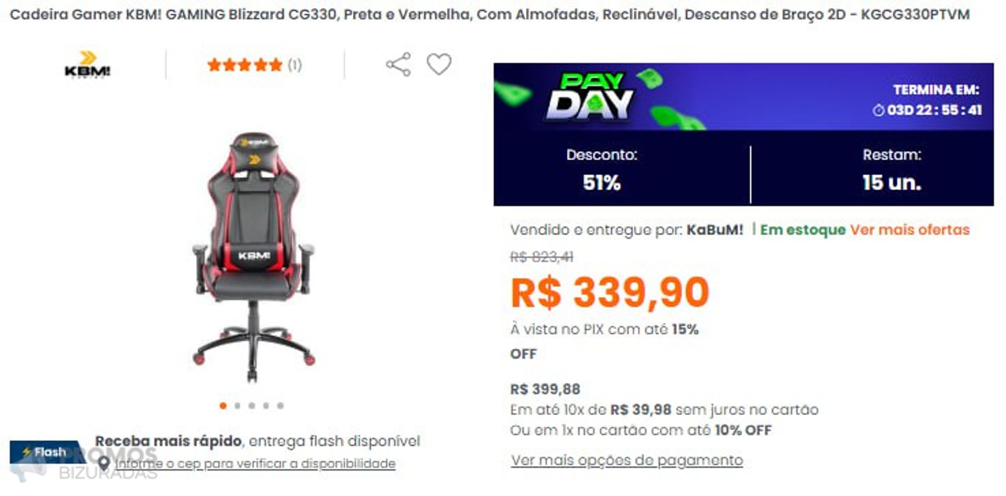 PromosBizuradas - Promoções