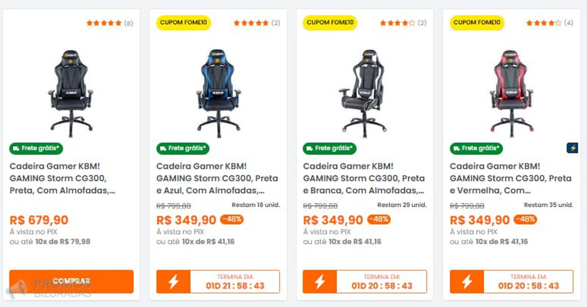 PromosBizuradas - Promoções