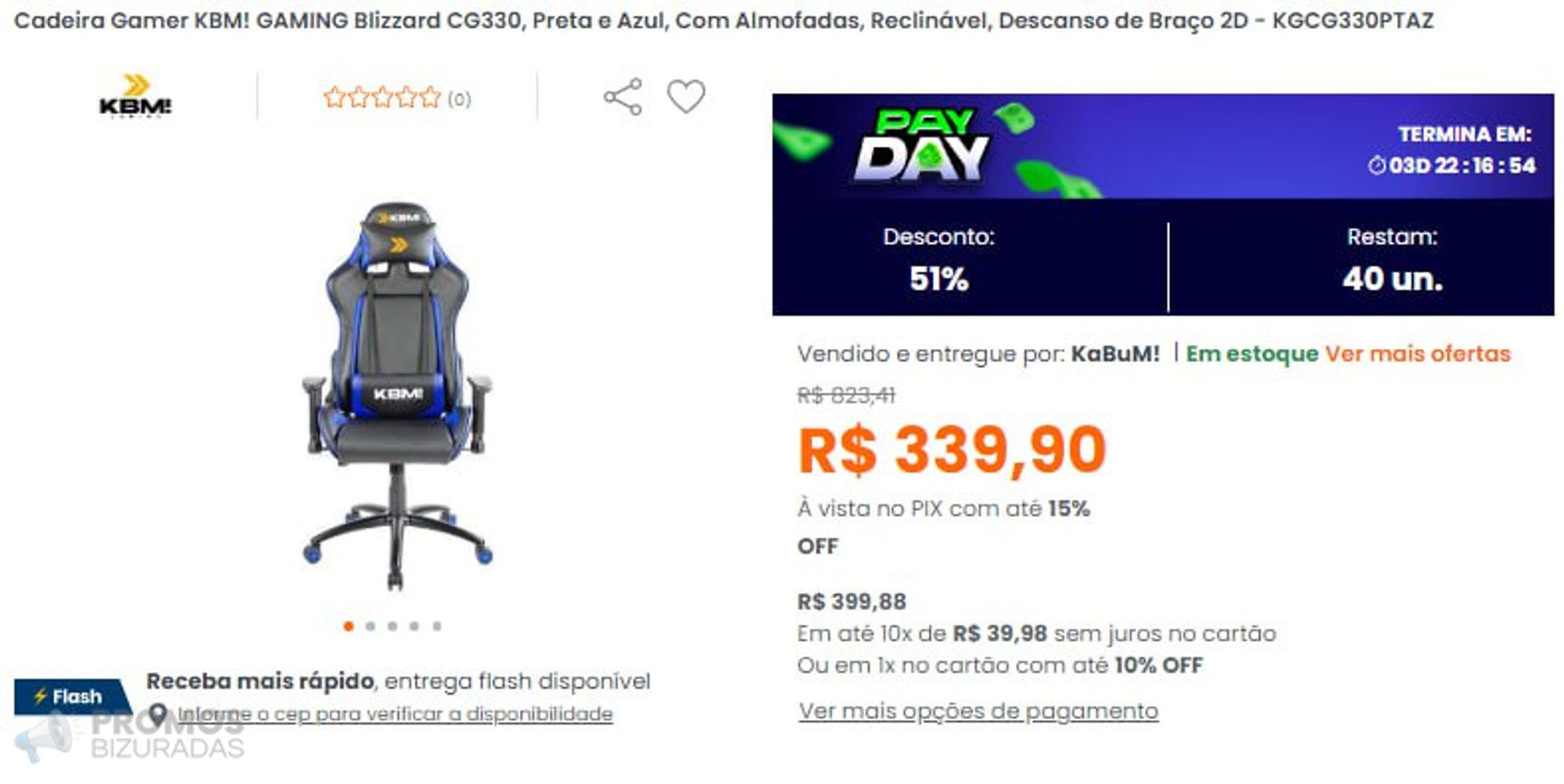 PromosBizuradas - Promoções