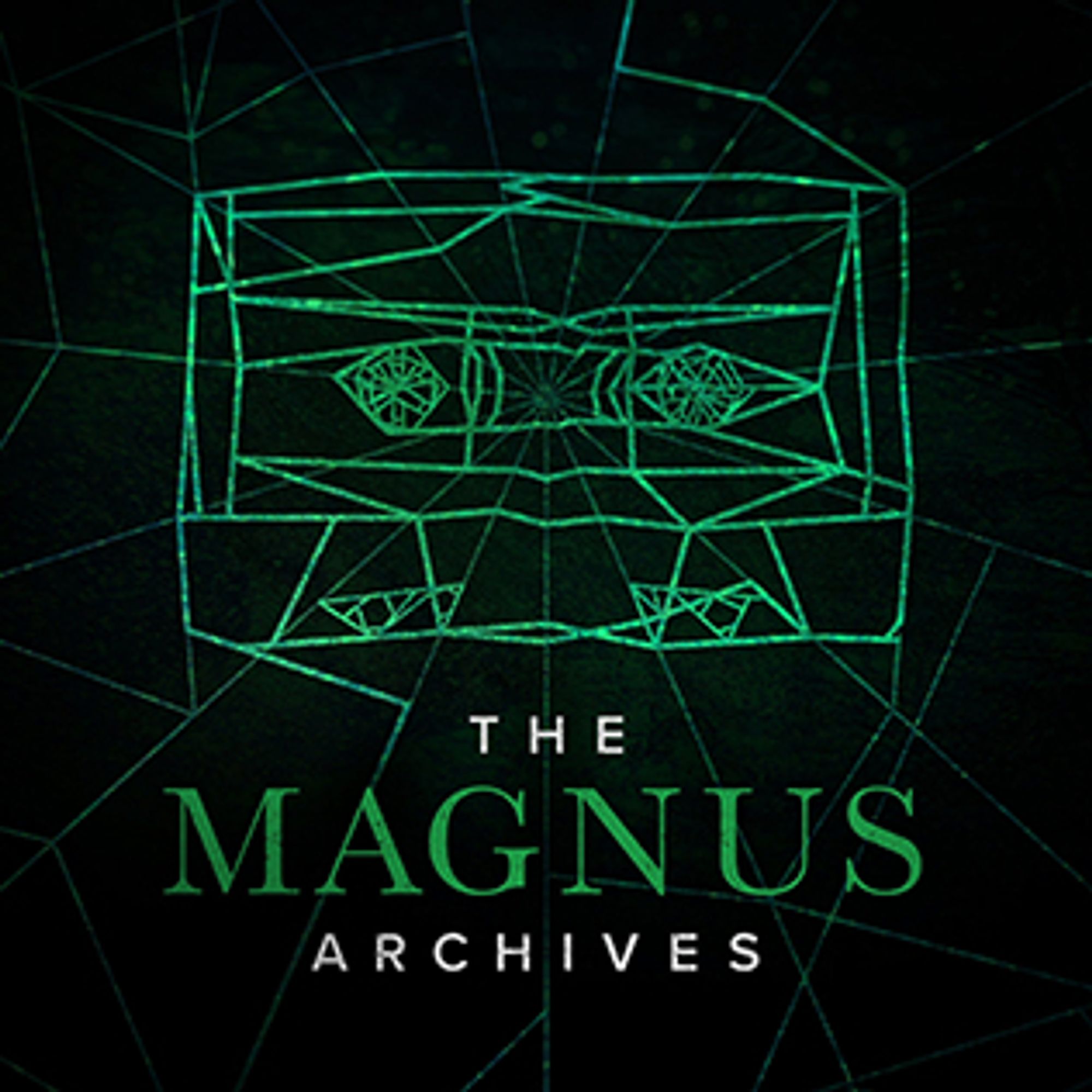 An image of The Magnus Archives logo.