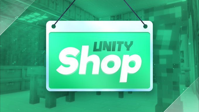 Unity Shop graphic by @ThatsJustZane on Twitter!