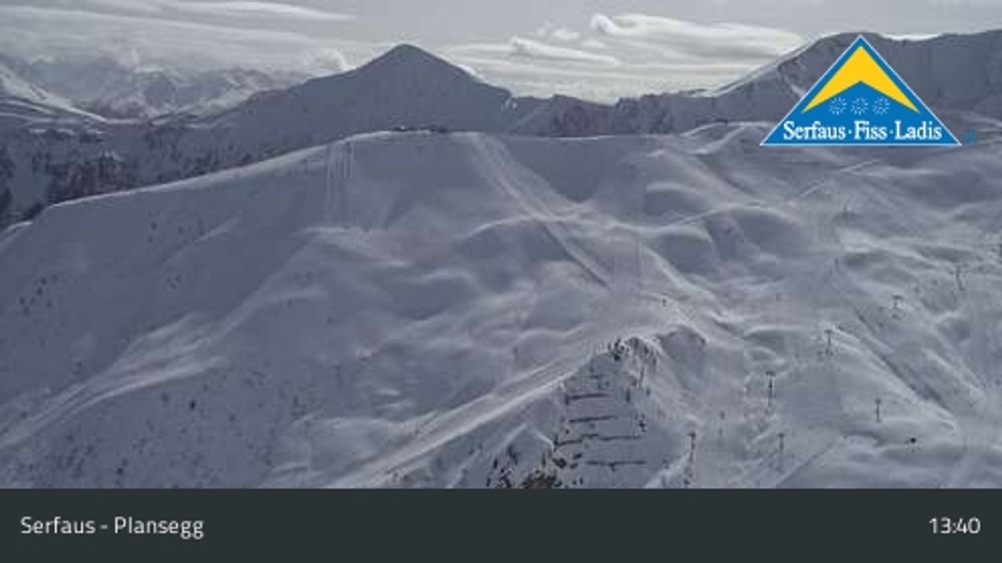 webcam skiing Alps