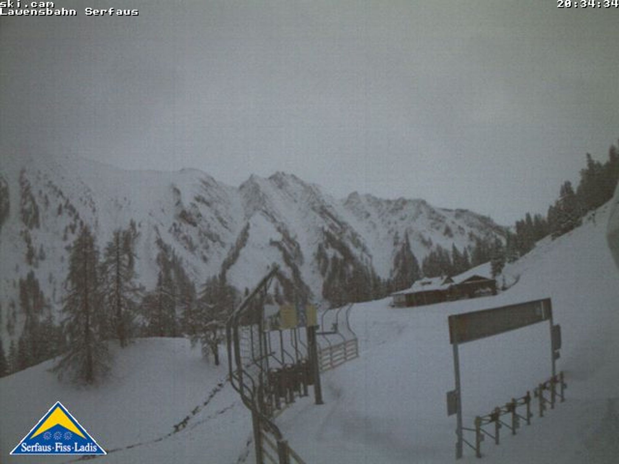 webcam skiing Alps