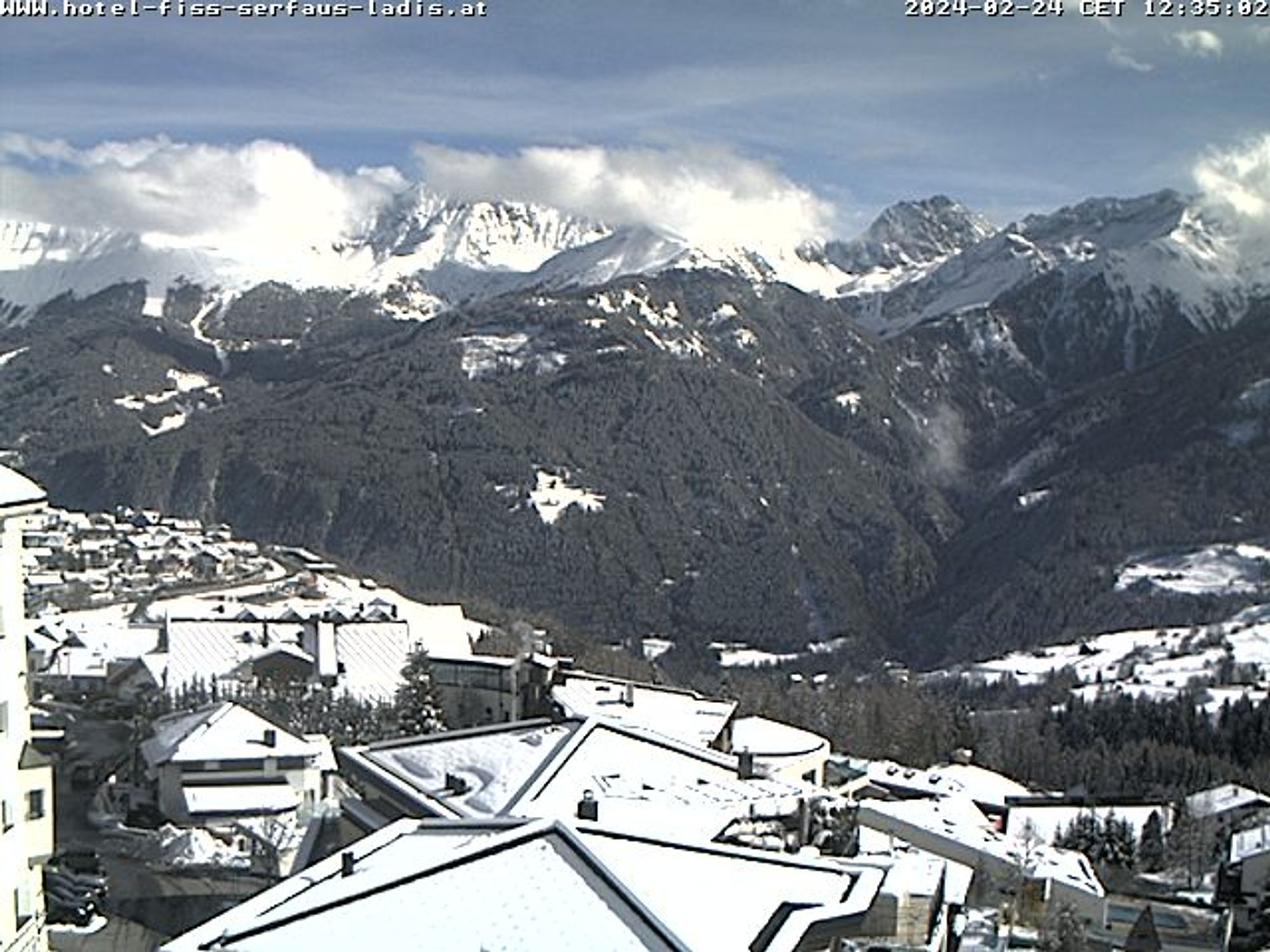 webcam skiing Alps