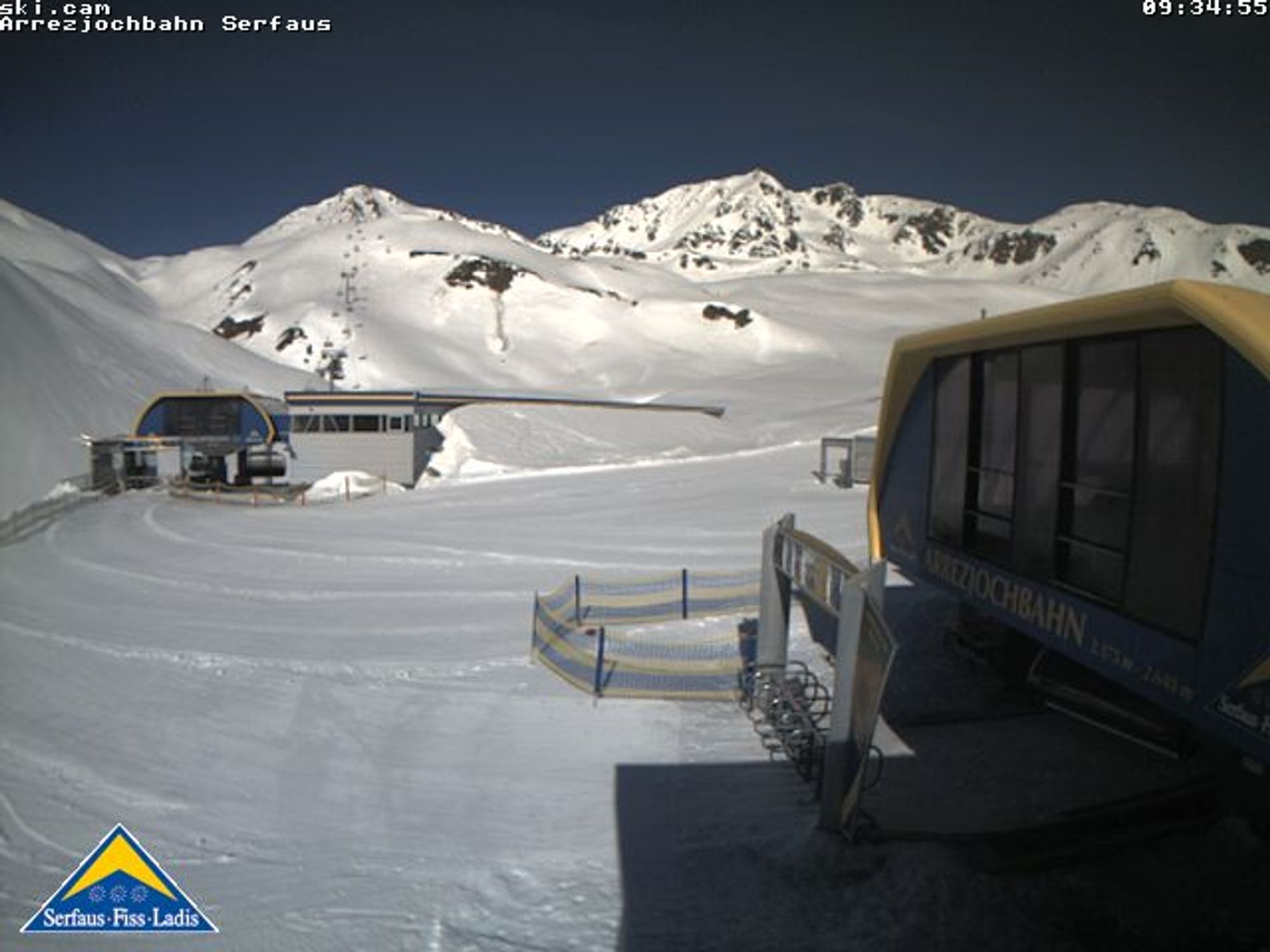 webcam skiing Alps