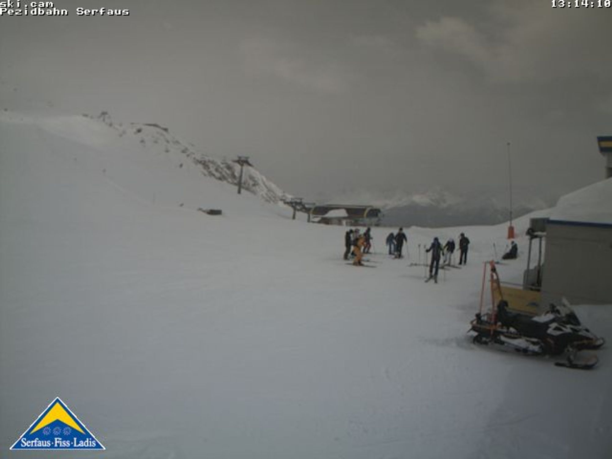 webcam skiing Alps