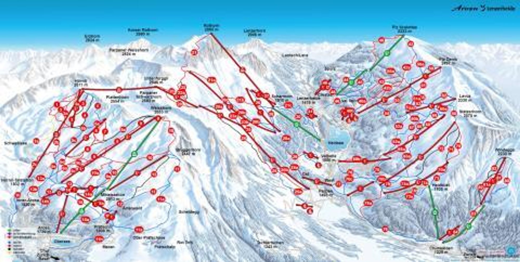 snow report Alps