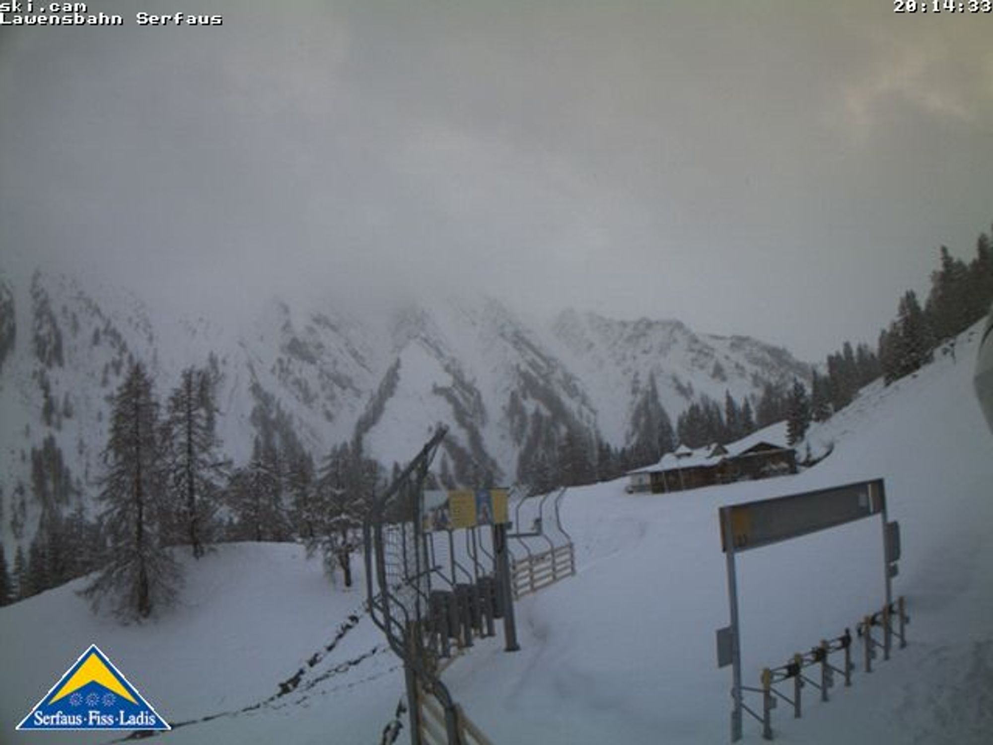 webcam skiing Alps