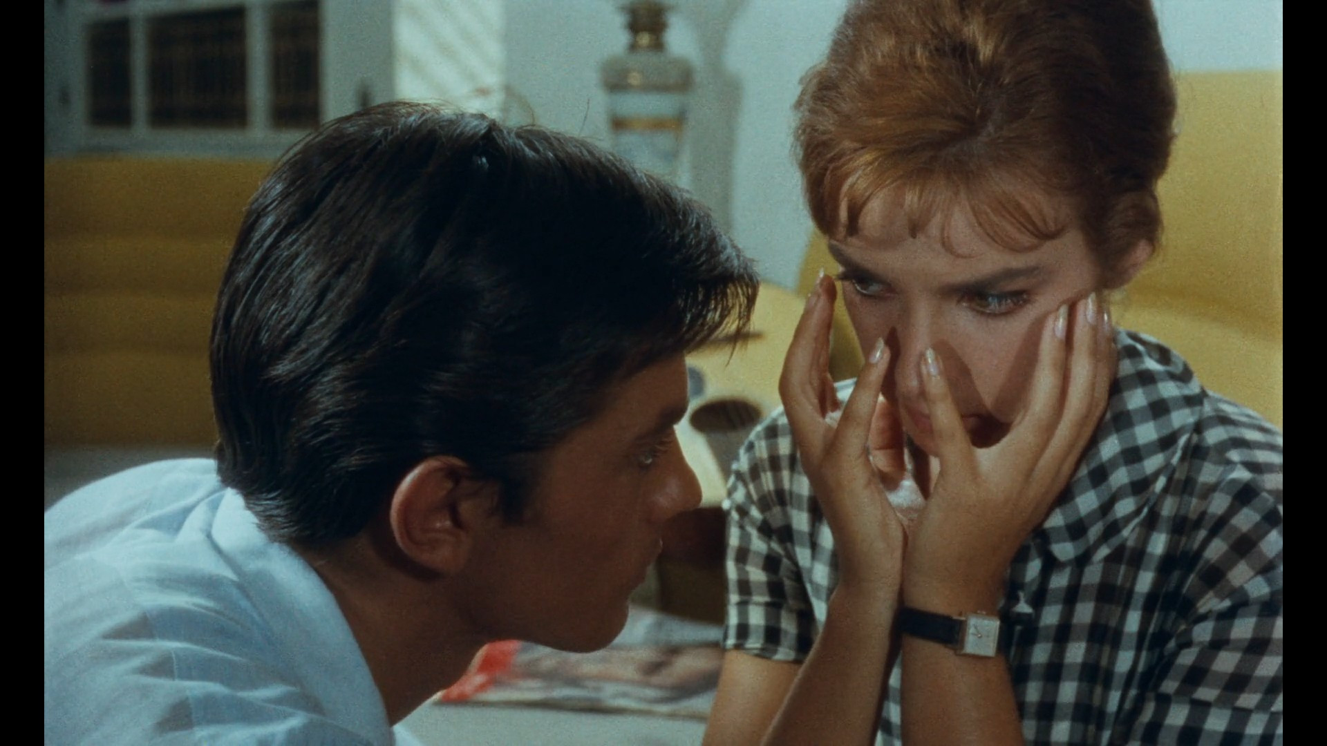 ripley frightening marge in "purple noon"/"plein soleil"