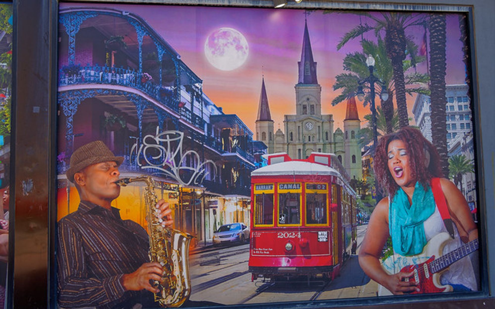 Day 1 - Day 2 ( Travel to NOLA - February 2024 ) - Original #2024 #28Mm #ArtDeRue #CreatedByDxo #Dxo #DxoPhotolab #DxoPhotolab7 #E28-200mmF2.8-5.6A071 #EditedPhoto #Etats-Unis #FocalLength-28Mm #FocalLengthIn35mmFormat-28Mm #Holiday #Ilce-7cm2 #Iso100 