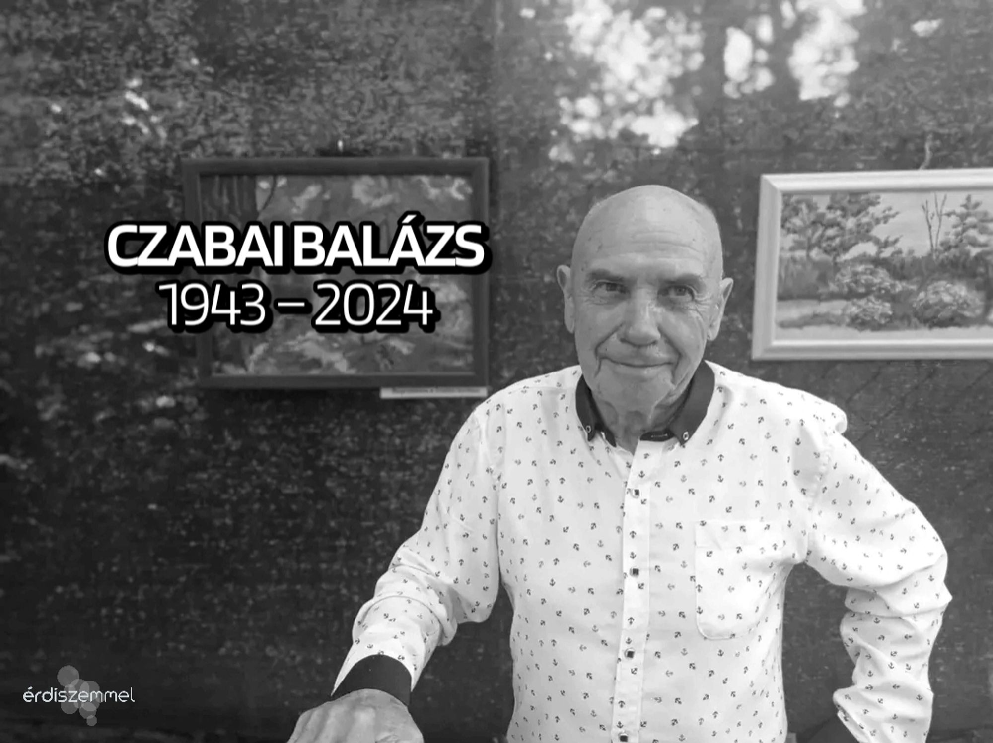 Czabai Balázs 1943-2024