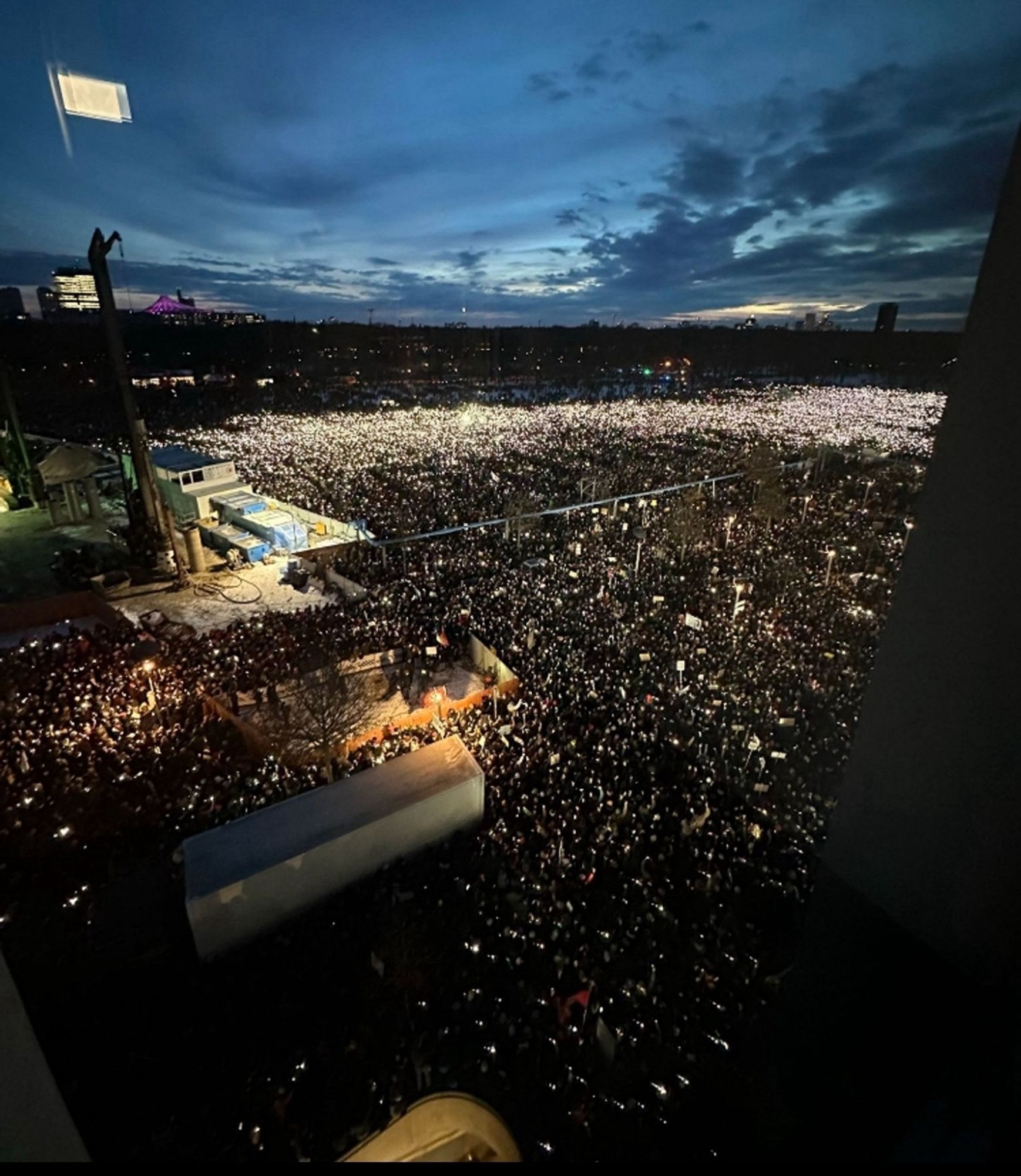 Demo gegen Rechts in Berlin