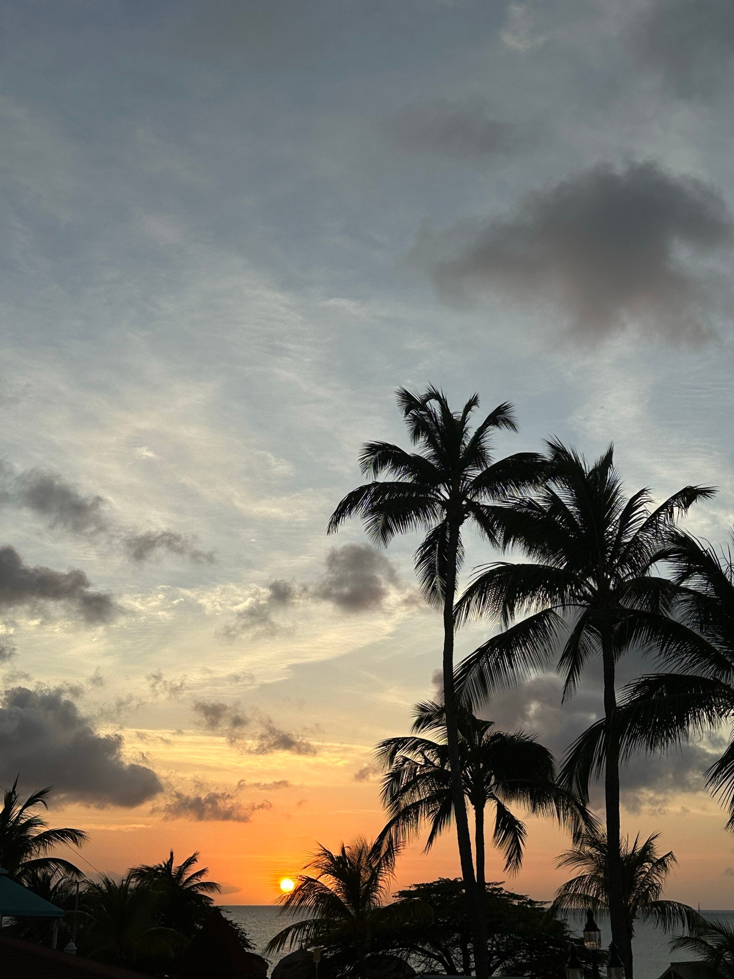 Sunset in Aruba