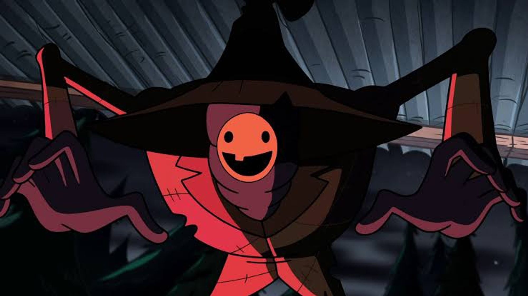 Monstro do Summerween de Gravity Falls