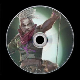 Arcane Season 2 Soundtrack Ekko CD Variant Disc Preview