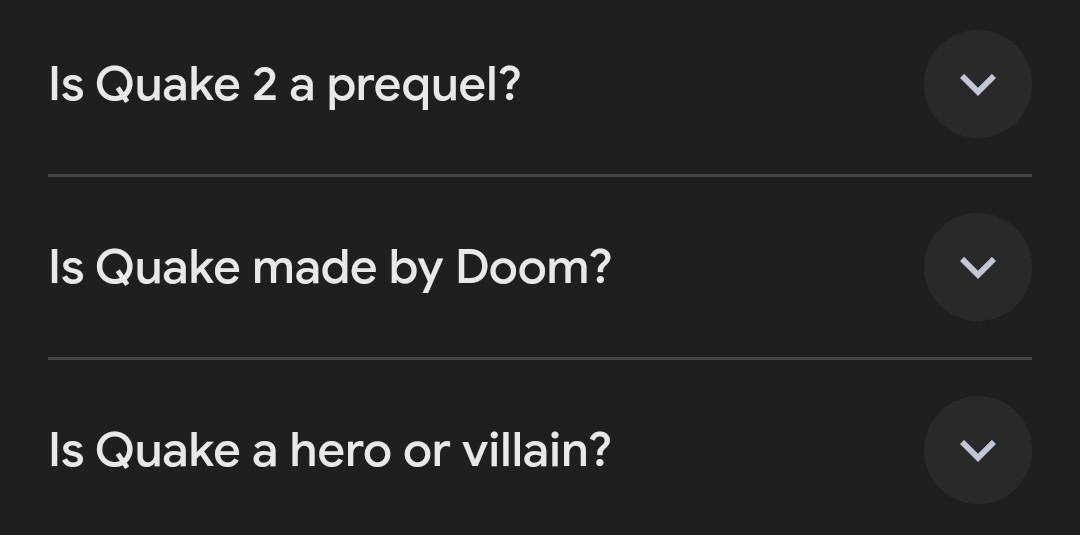 Is Quake 2 a prequel?
Is Quake made by Doom?
Is Quake a hero or villain?