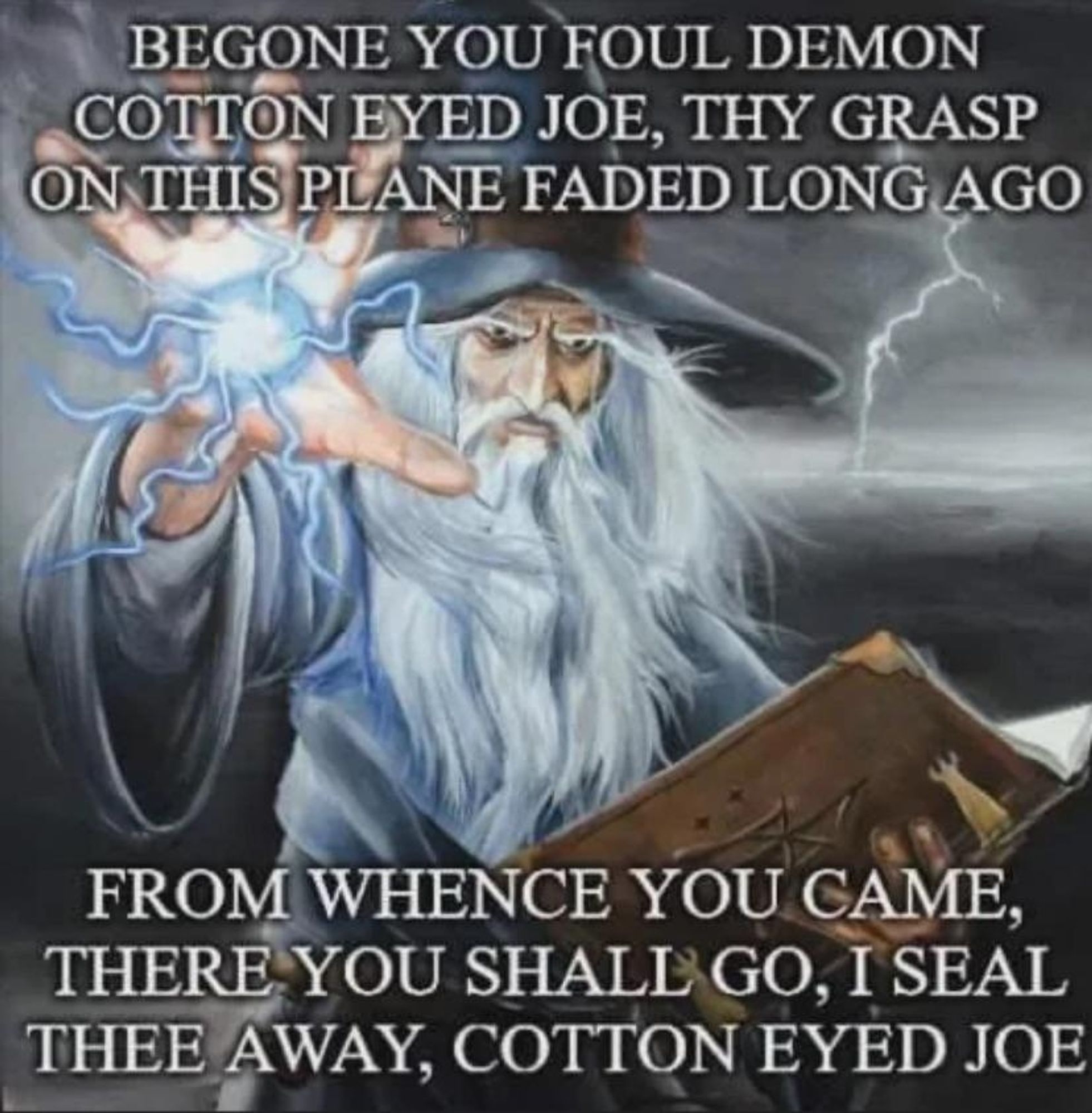 Anybody wizard dealing with Cotton Eye Joe