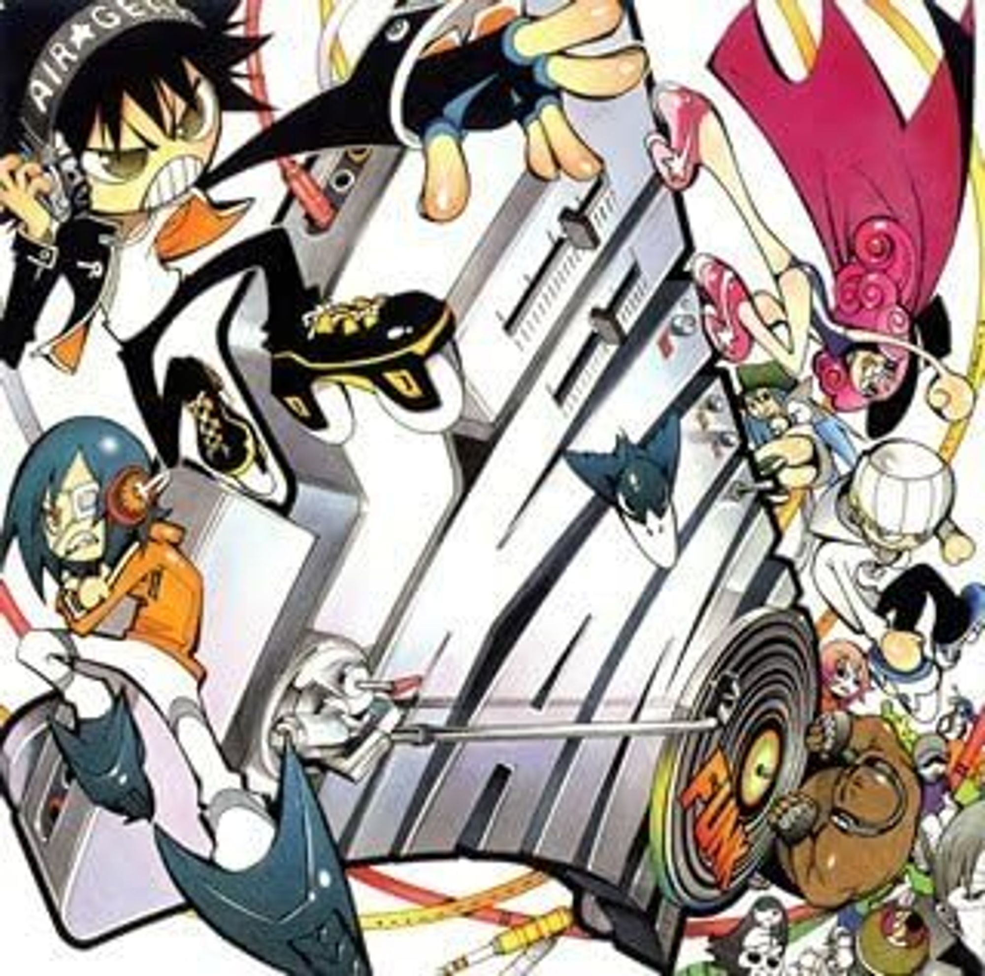 TVアニメ「エア・ギア」オリジナルサウンドトラック AIR GEAR WHAT A GROOVY TRICK!!  Audio CD