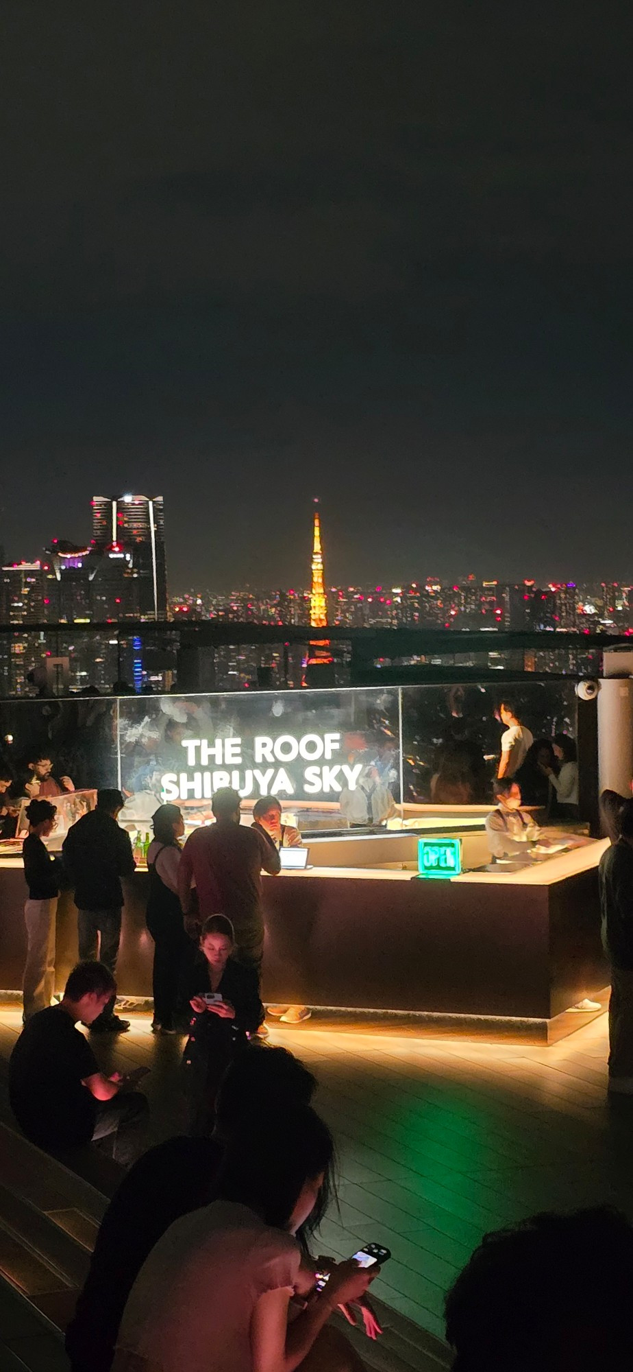 Shibuya Sky bar