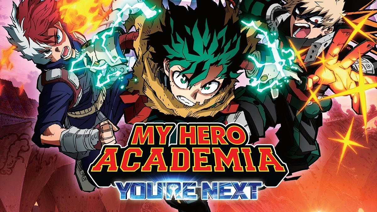 My Hero Academia: You're Next! movie poster