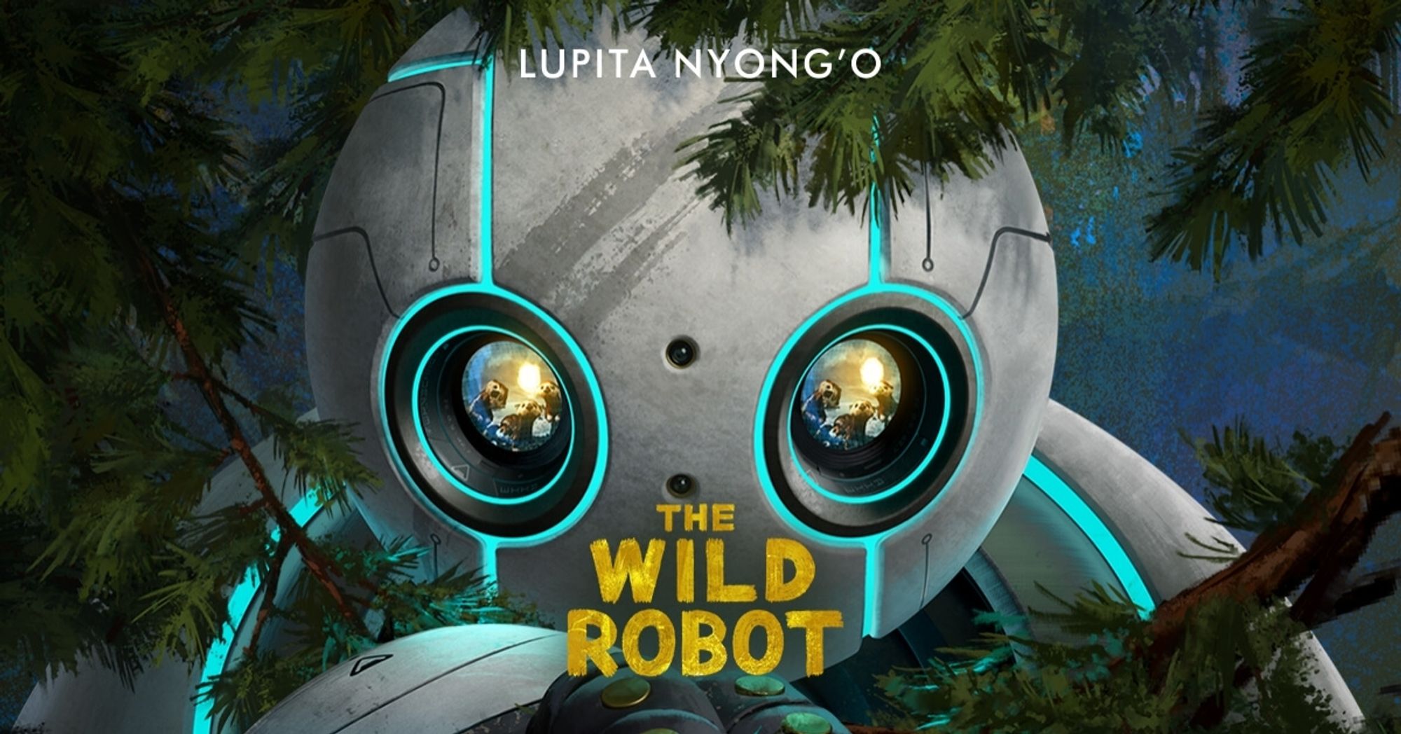 The Wild Robot movie promo postor