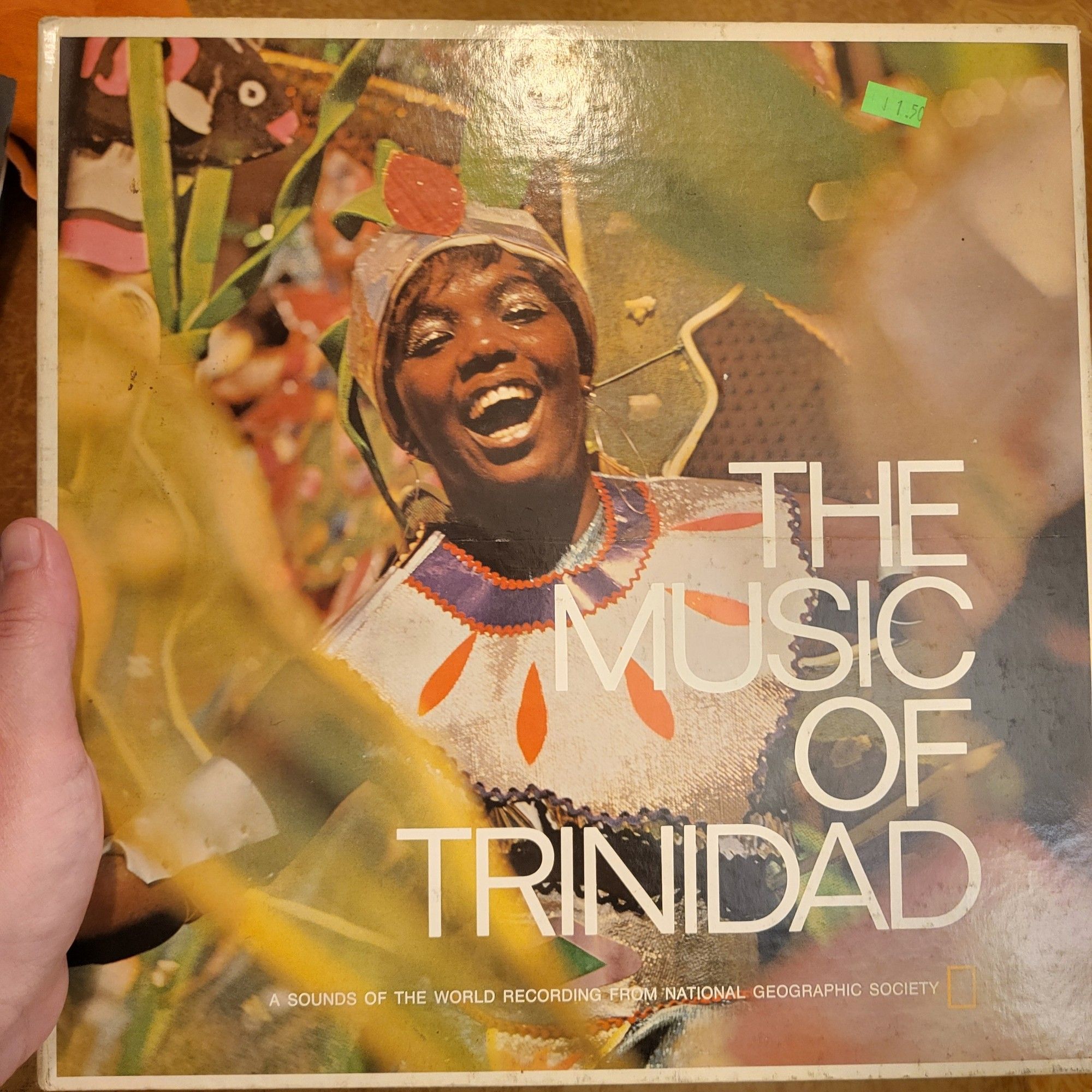 National Geographic LP the Music of Trinidad