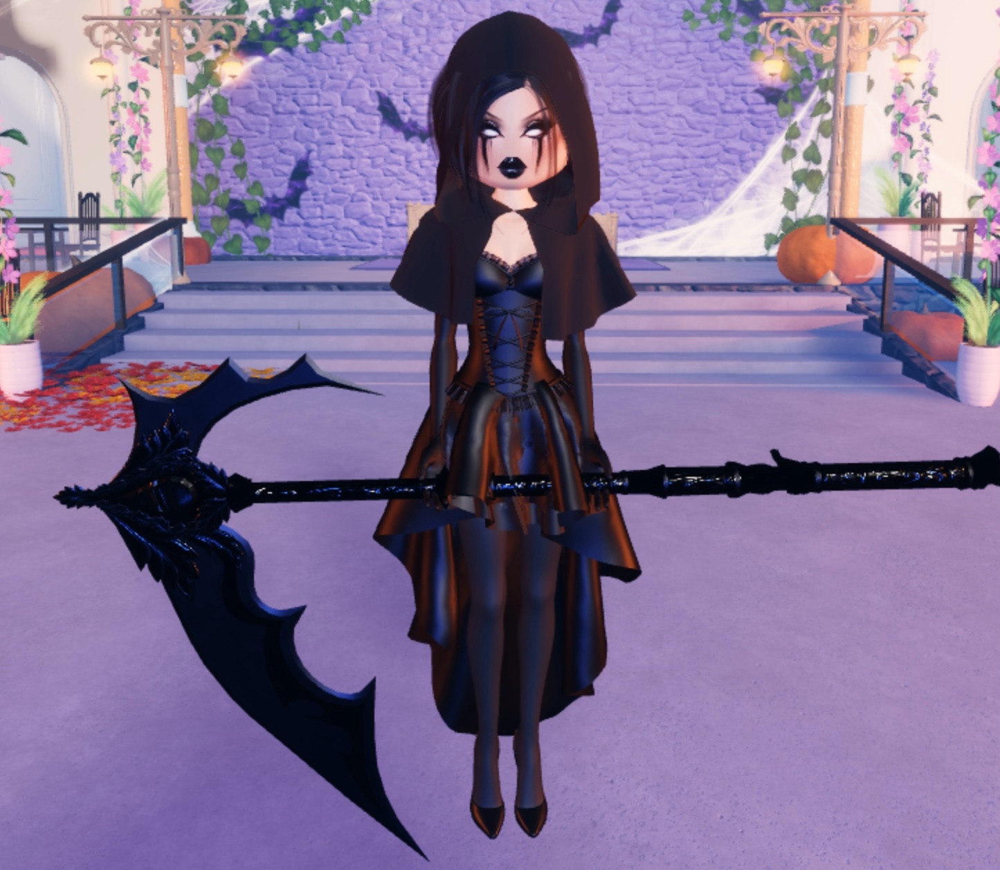 DTI Grim Reaper outfit