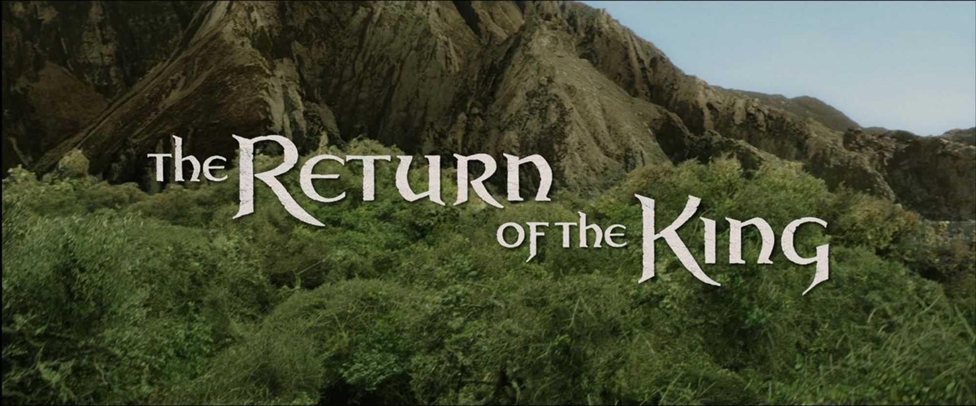 Title card for The Return of the King