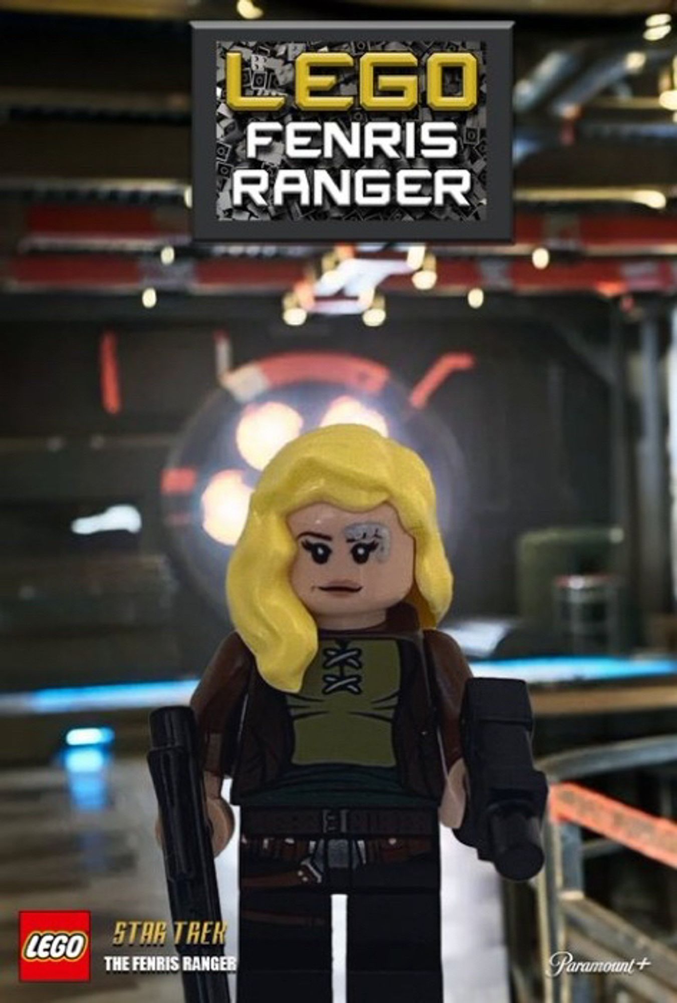 Seven Fenris Ranger Lego figure
