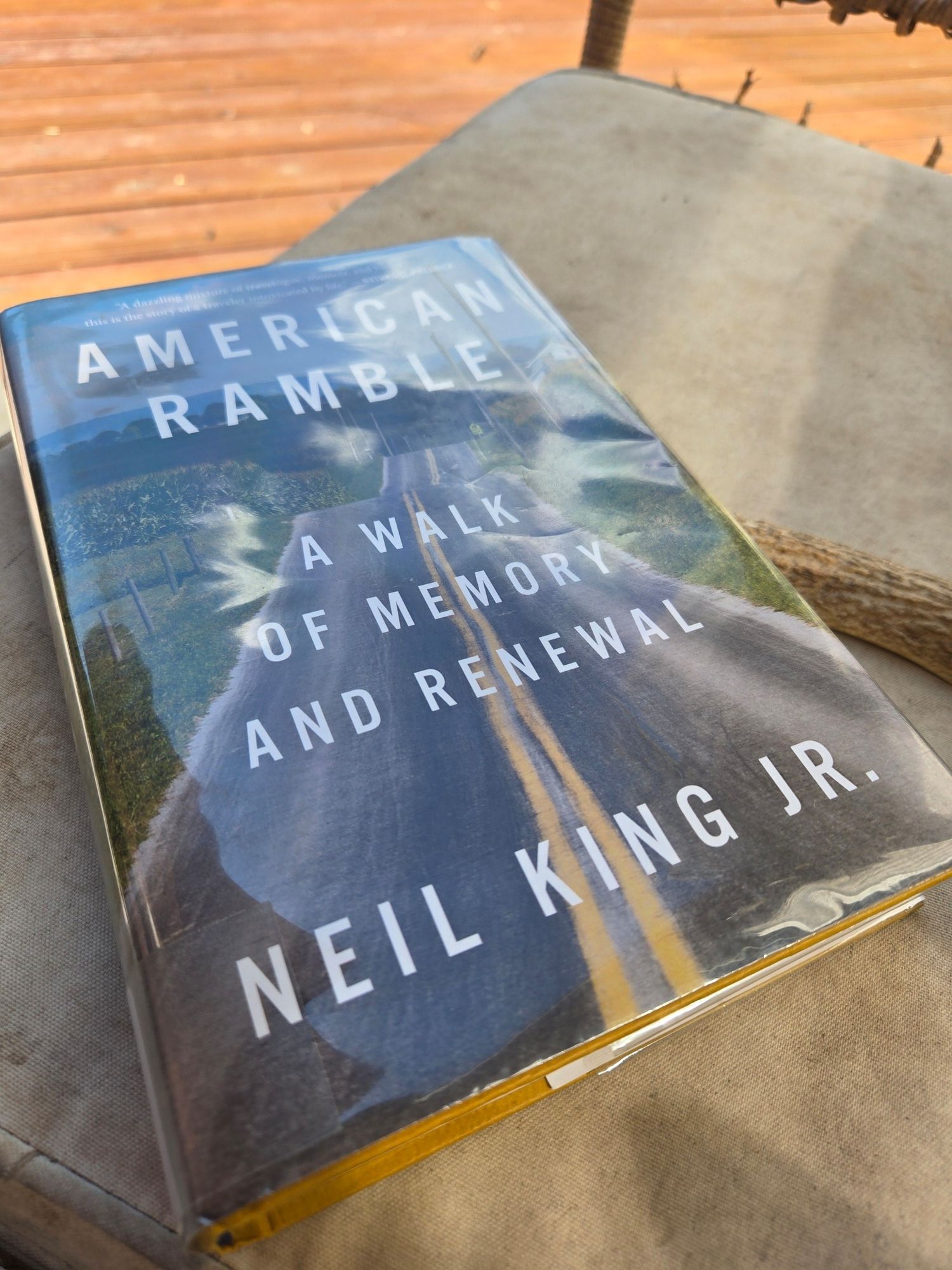 Book: American Ramble: A Walk of Memory & Renewal, by Neil King Jr.