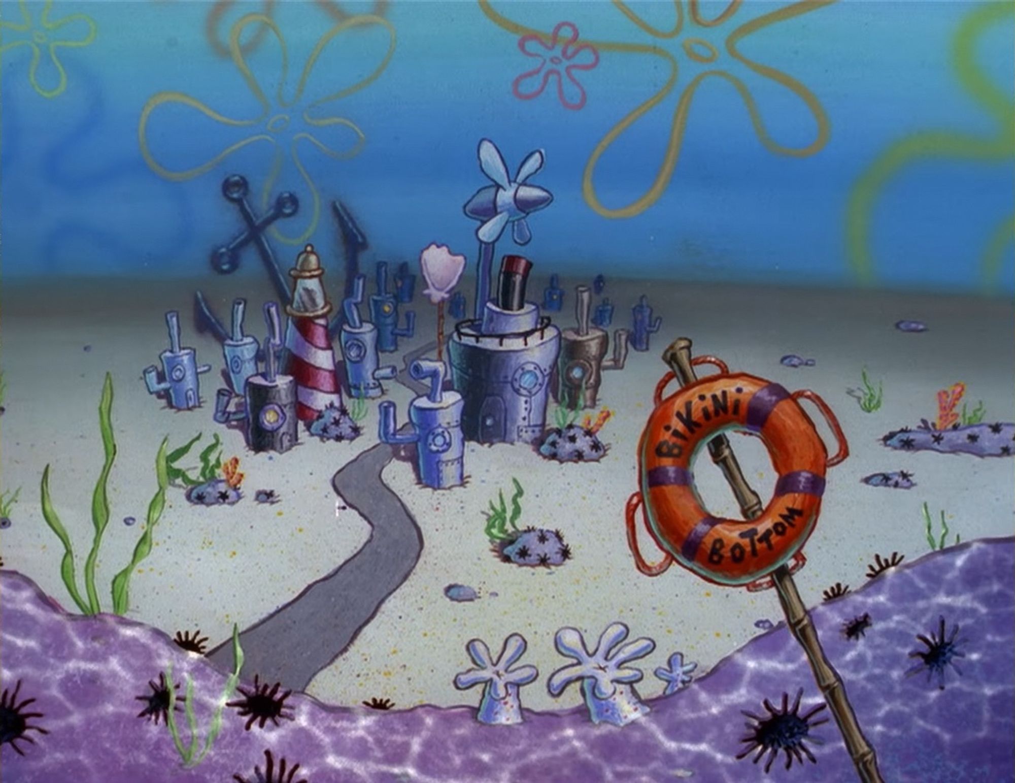 bikini bottom spongebob