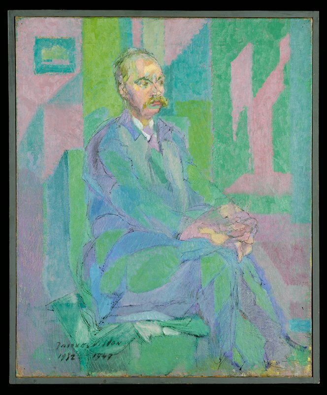 Portrait of Walter Pach