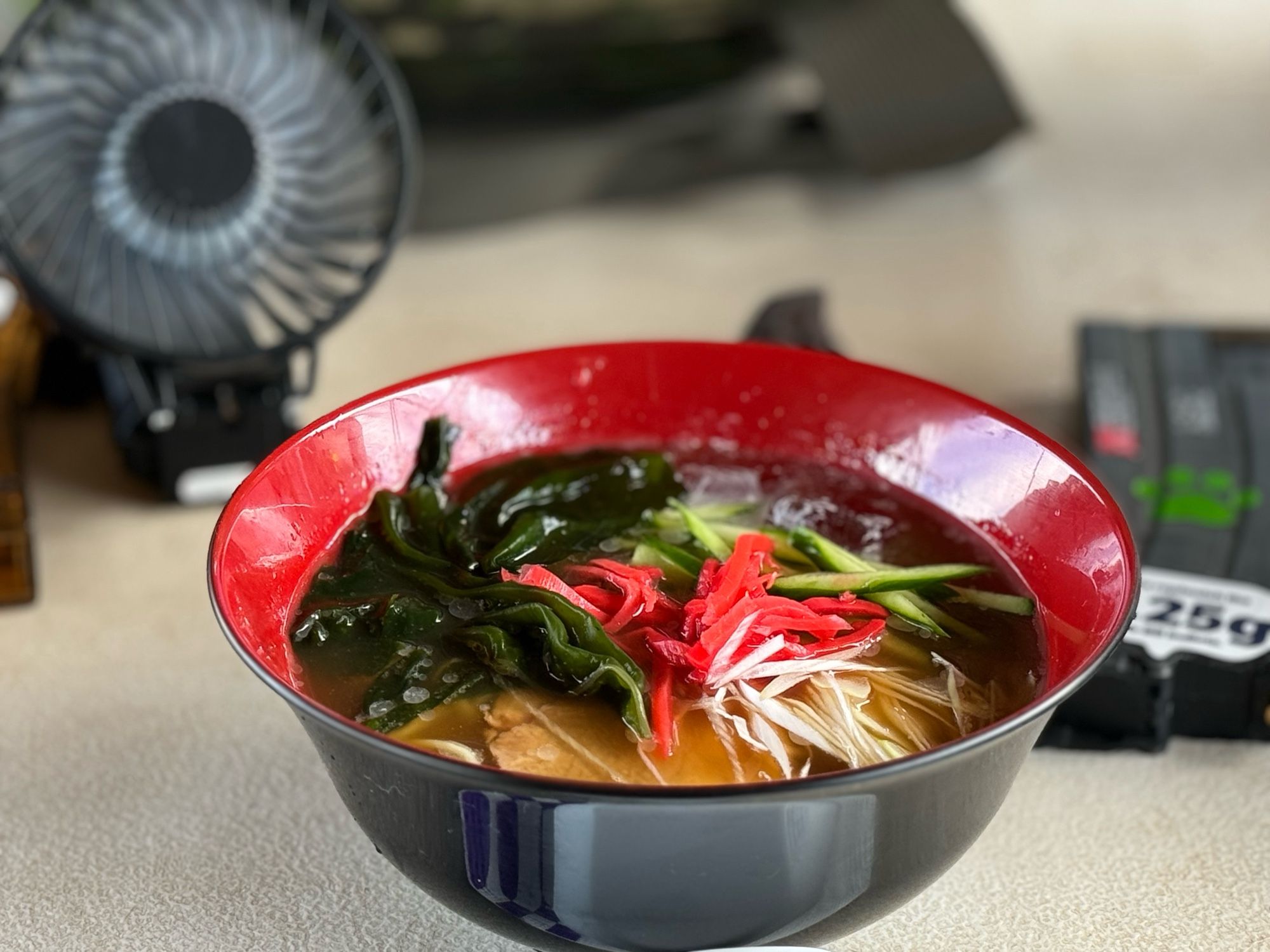 宮川商店さんの冷やしラーメン🍜