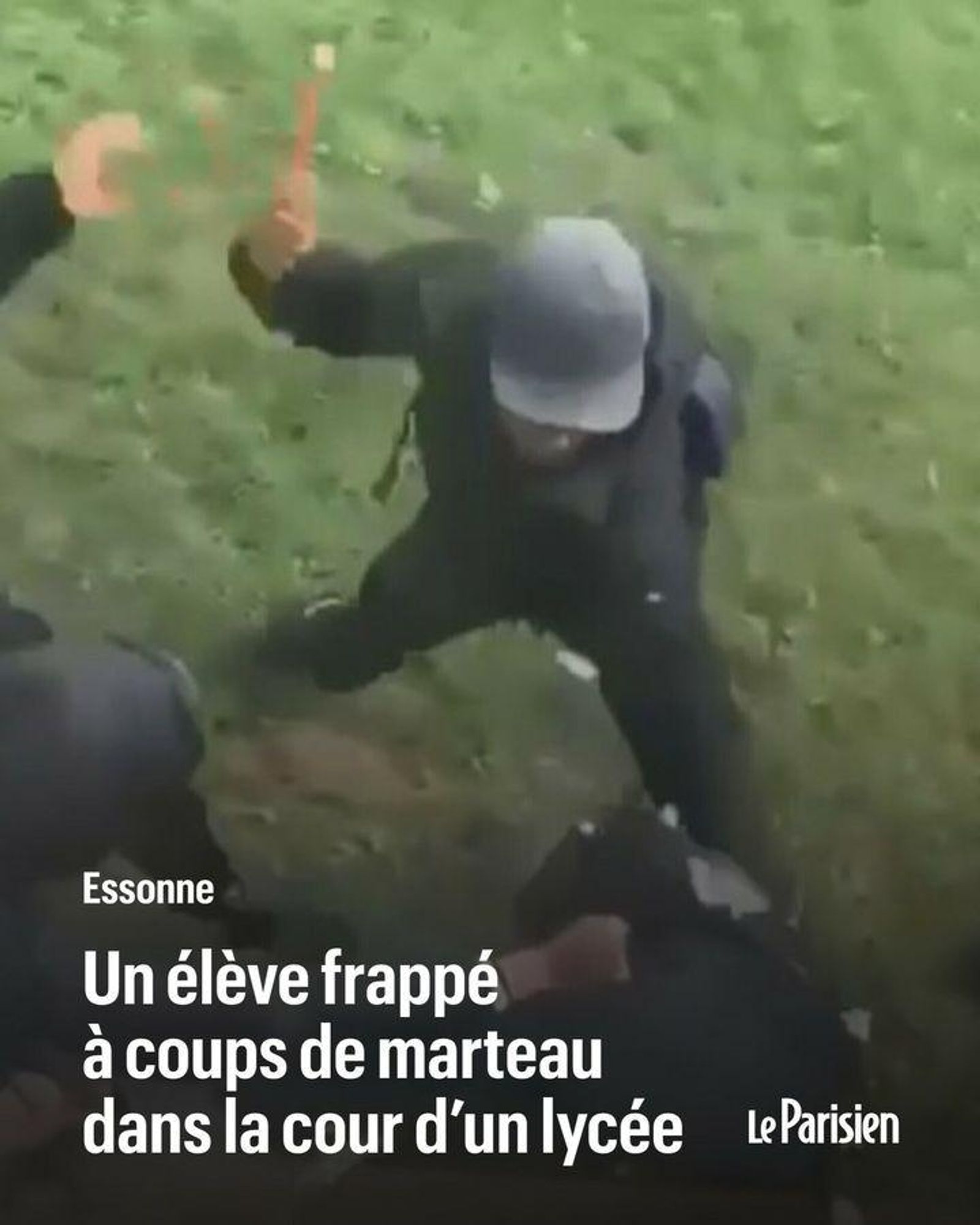 Essonne

Un élève frappé à coups de marteau dans la cour d'un lycée

Le Parisien