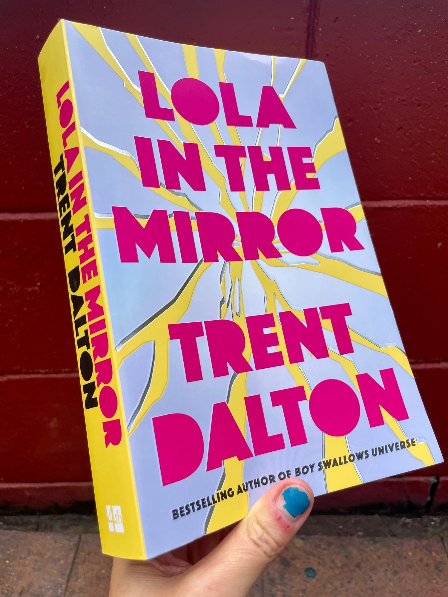 Trent Dalton’s “Lola in the Mirror” book