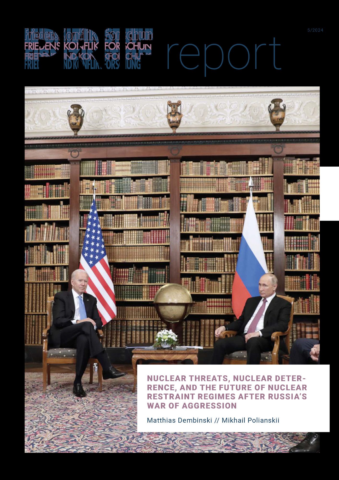 US President Joe Biden and Russia’s President Vladimir Putin meet for a Russia-United States summit at the Villa La Grange. Photo taken June 16, 2021.
© picture alliance / dpa/TASS | Mikhail Metzel