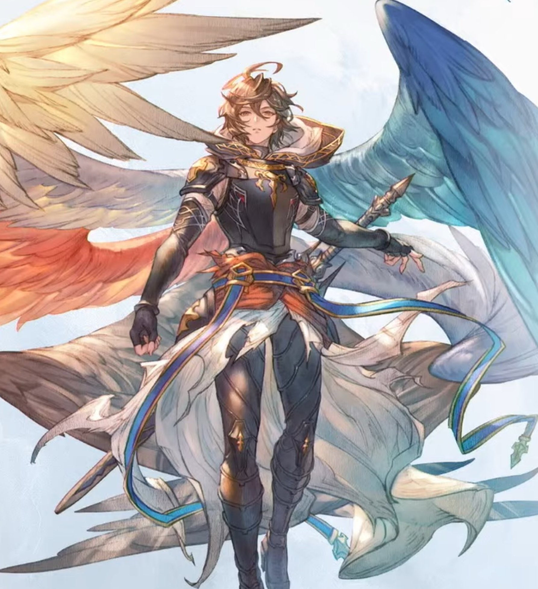 Relink artwork of Sandalphon