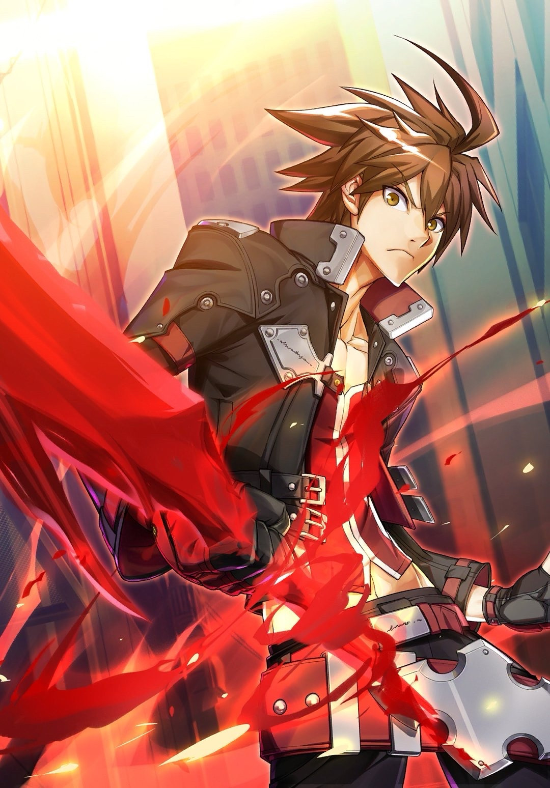 Naoto Kurogane from the now-defunct Blazblue Dark War mobile game. 