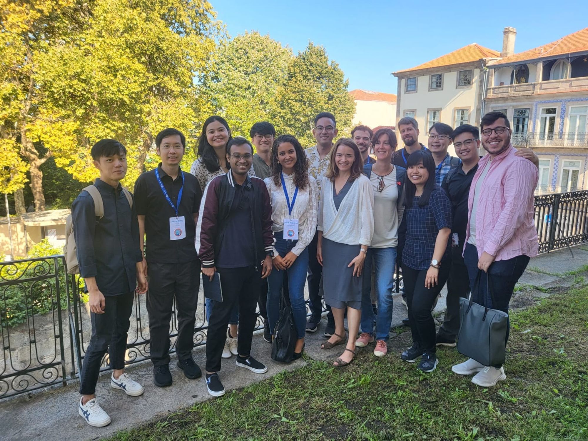 Geneva and Singapore crews meet in Porto for the International Conference on Enterococci in September