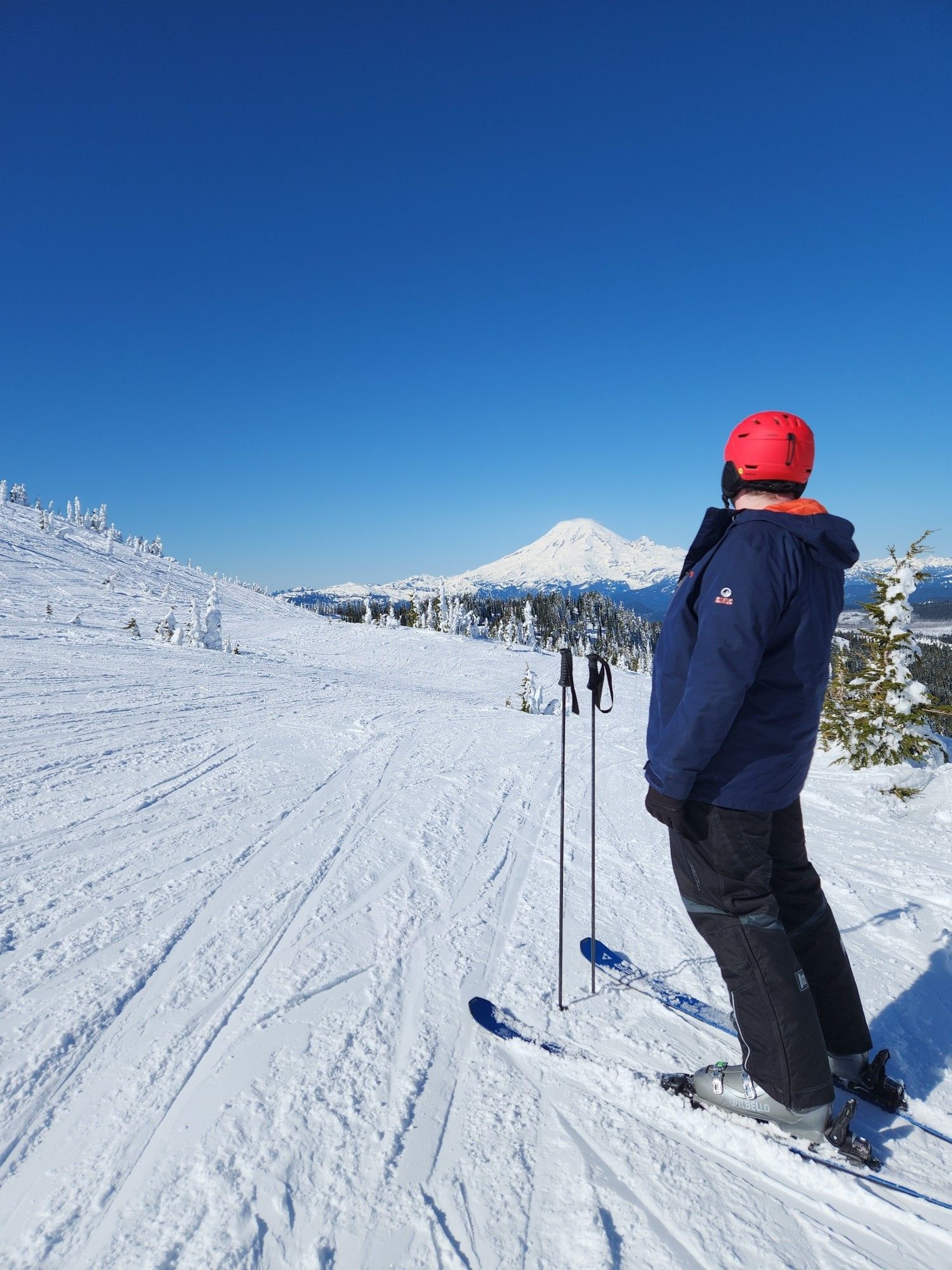 Skiing at White Pass