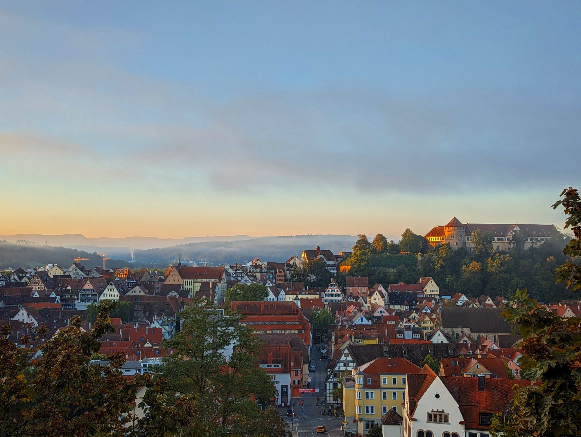 Tuebingen - view from office