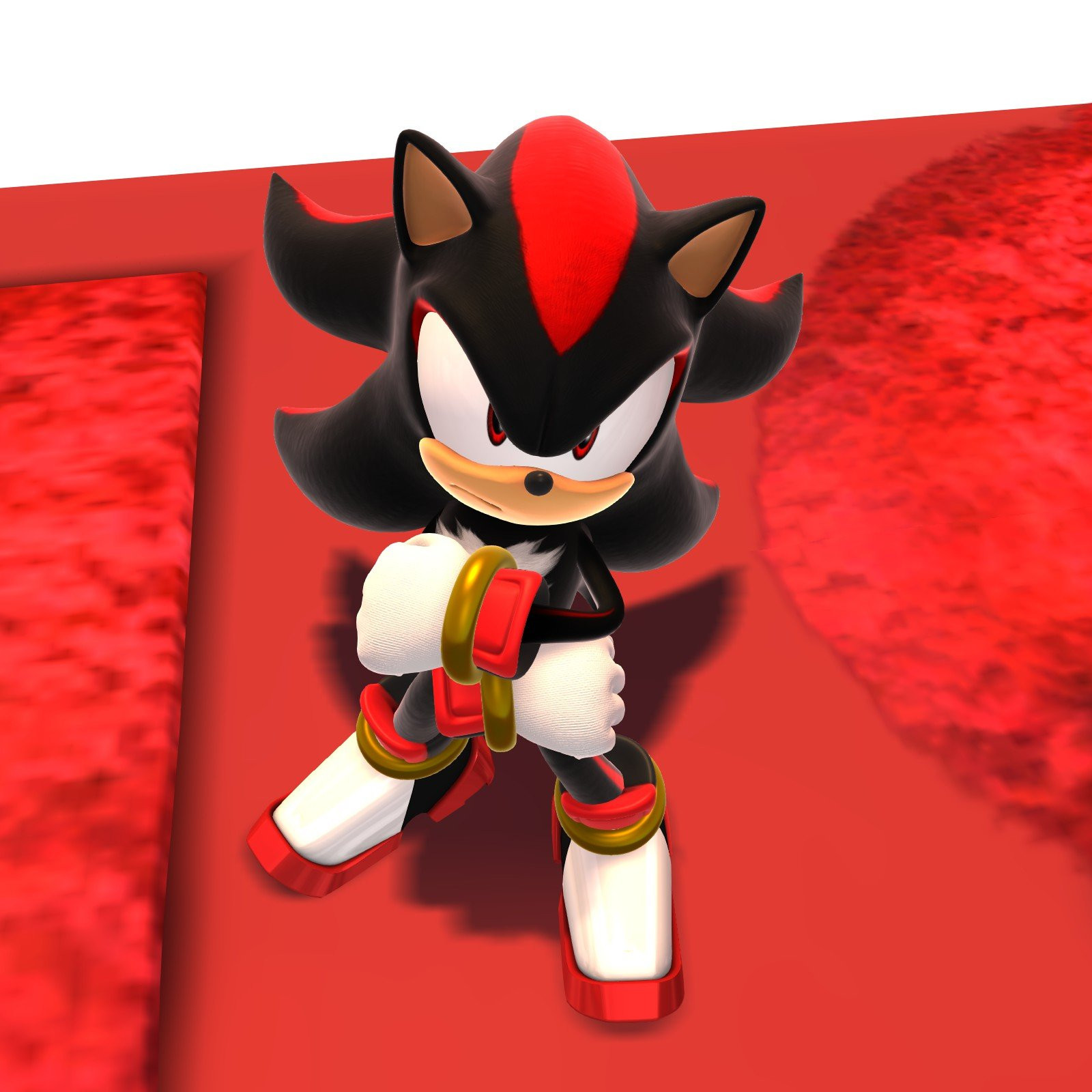 shadow looking up at you disapprovingly with his arms folded. he's judging you.

(this is the encore shadow mod for sonic generations! no sonic x shadow generations leaks here, don't worry!)